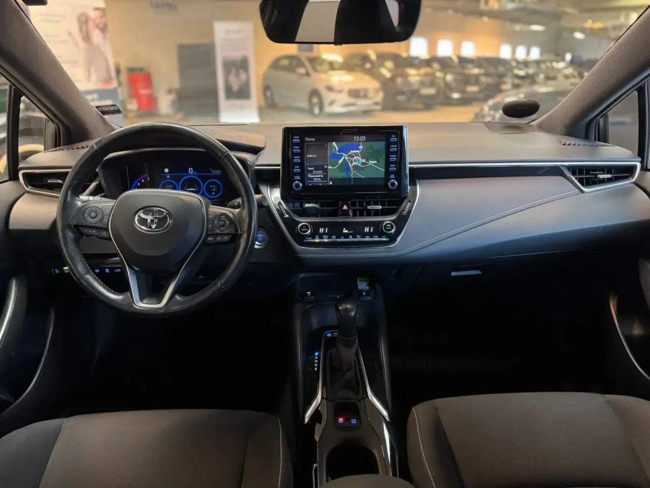 Billede 12 - Toyota Corolla 1,8 Hybrid H3 Premium Touring Sports MDS