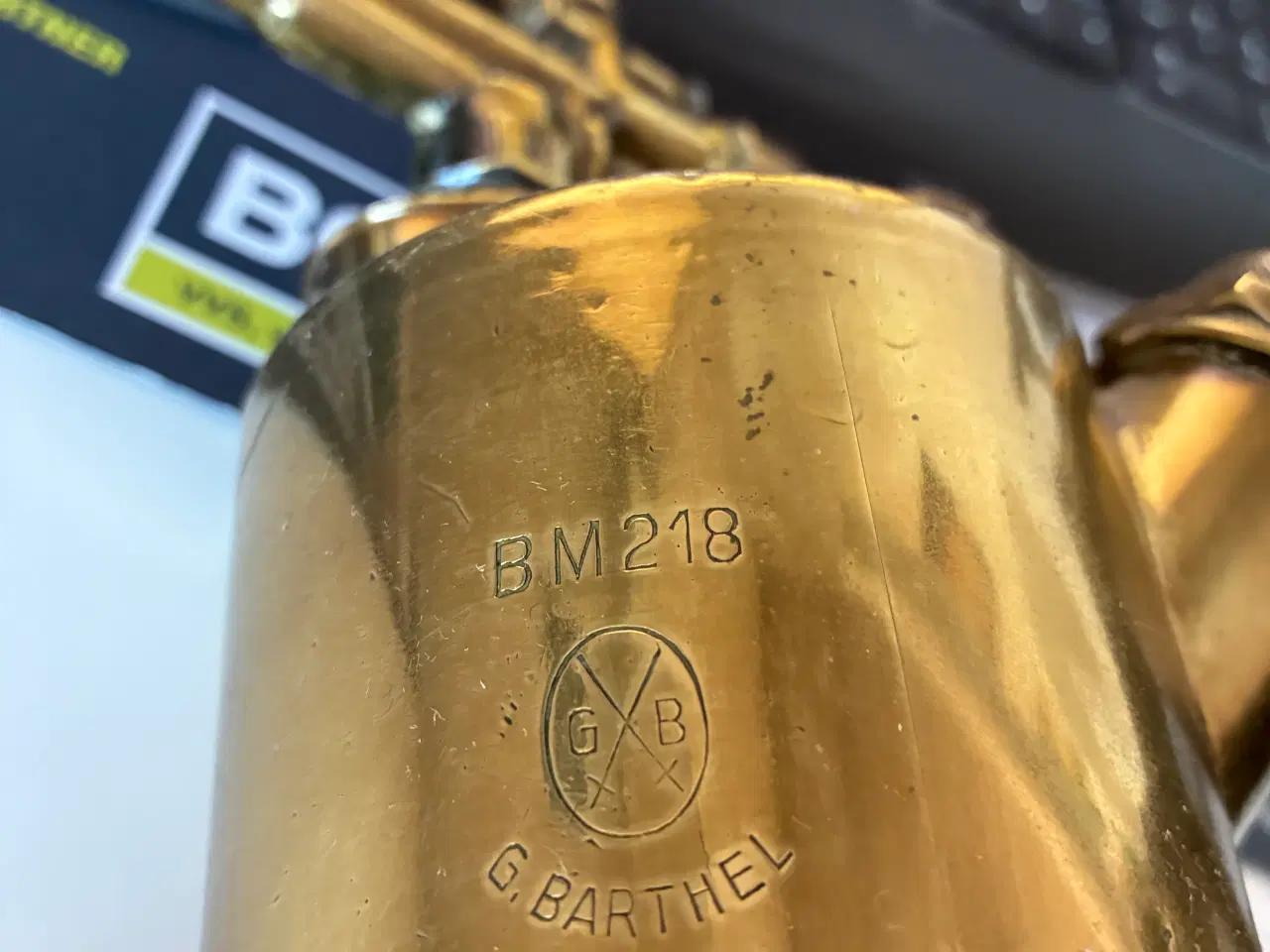 Billede 3 - Gammel Kobber blæselampe