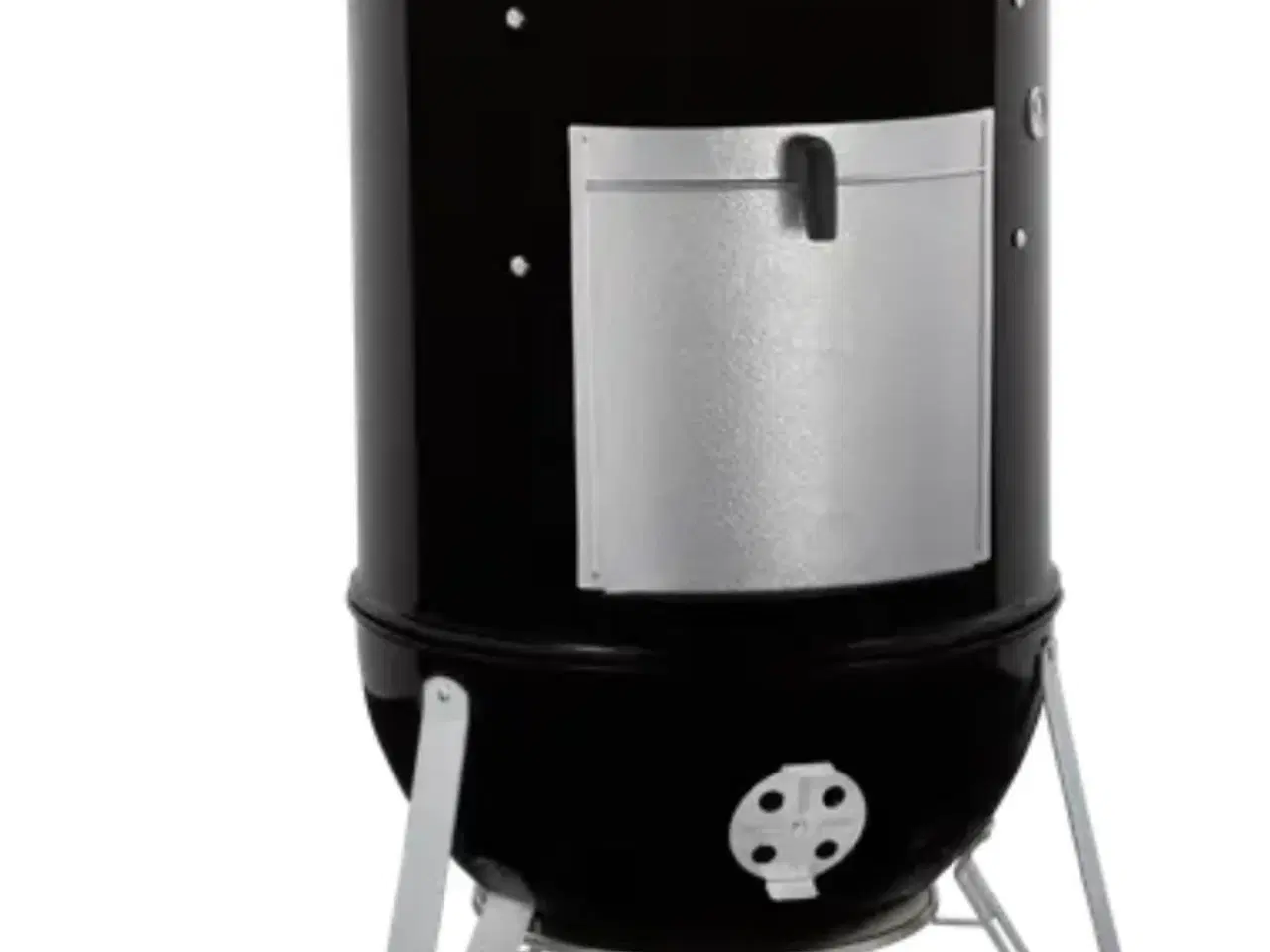Billede 1 - Weber Smokey Mountain Cooker Grill i sort.