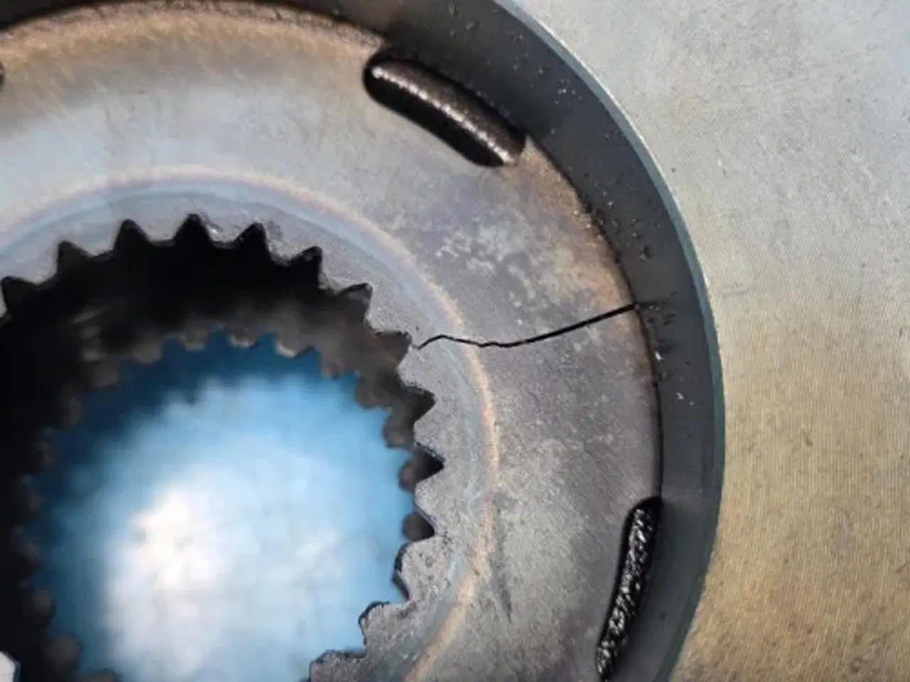 Billede 3 - Massey Ferguson 6260 Håndbremse 3790492M2