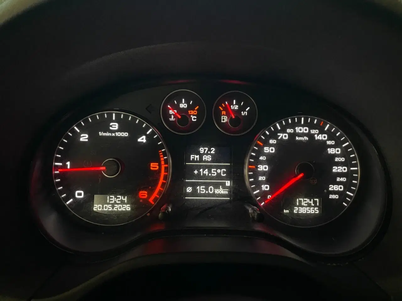 Billede 14 - Audi A3 2,0 TDi 140 Ambition Sportback