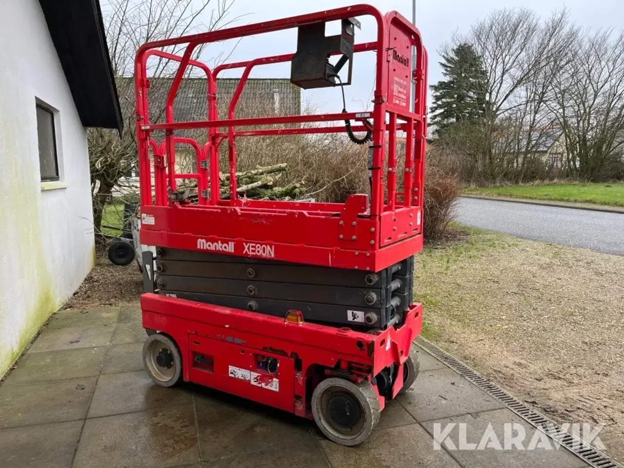 Billede 7 - Sakselift Mantall XE80N