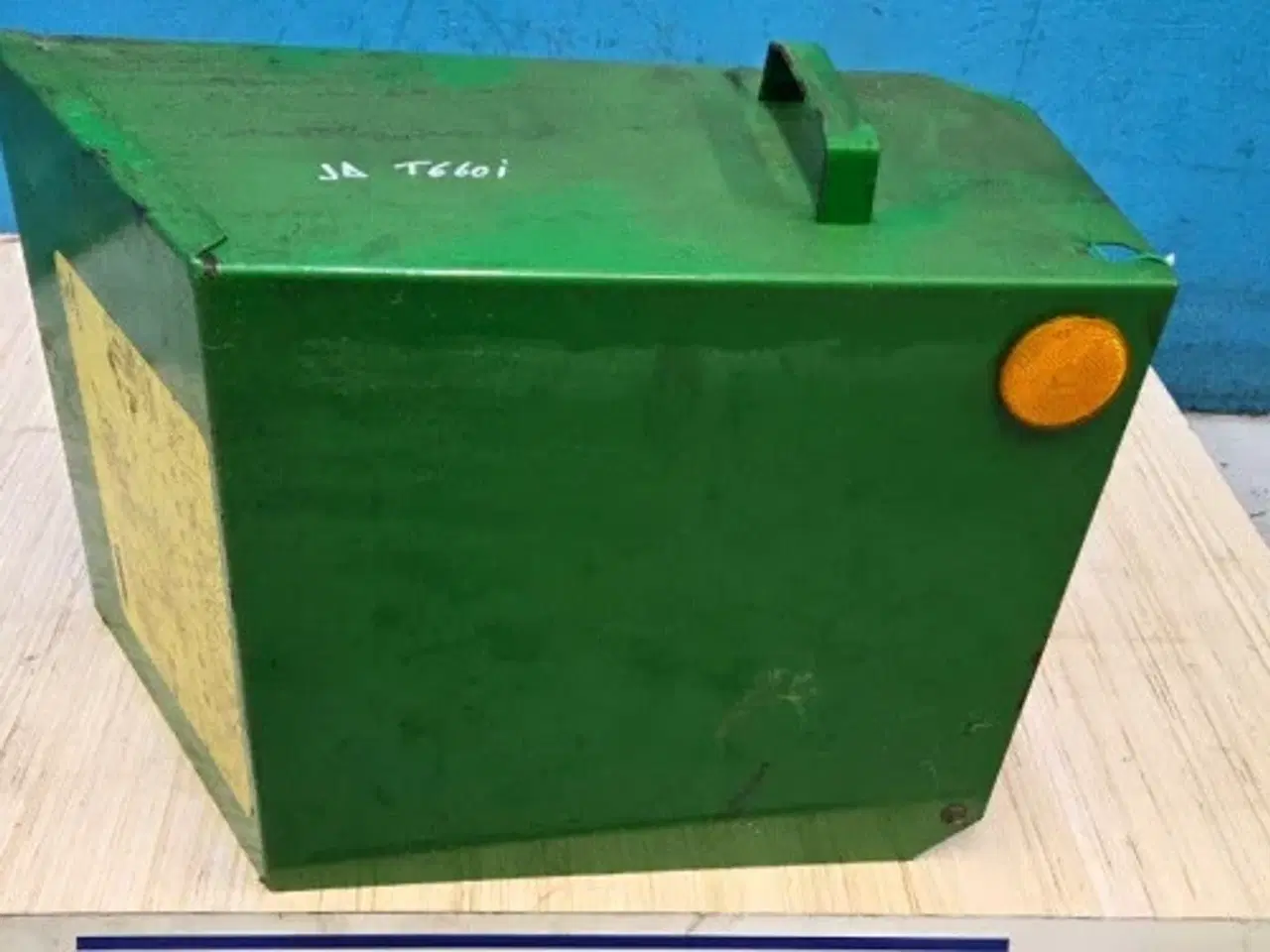 Billede 11 - John Deere T660 Skærm