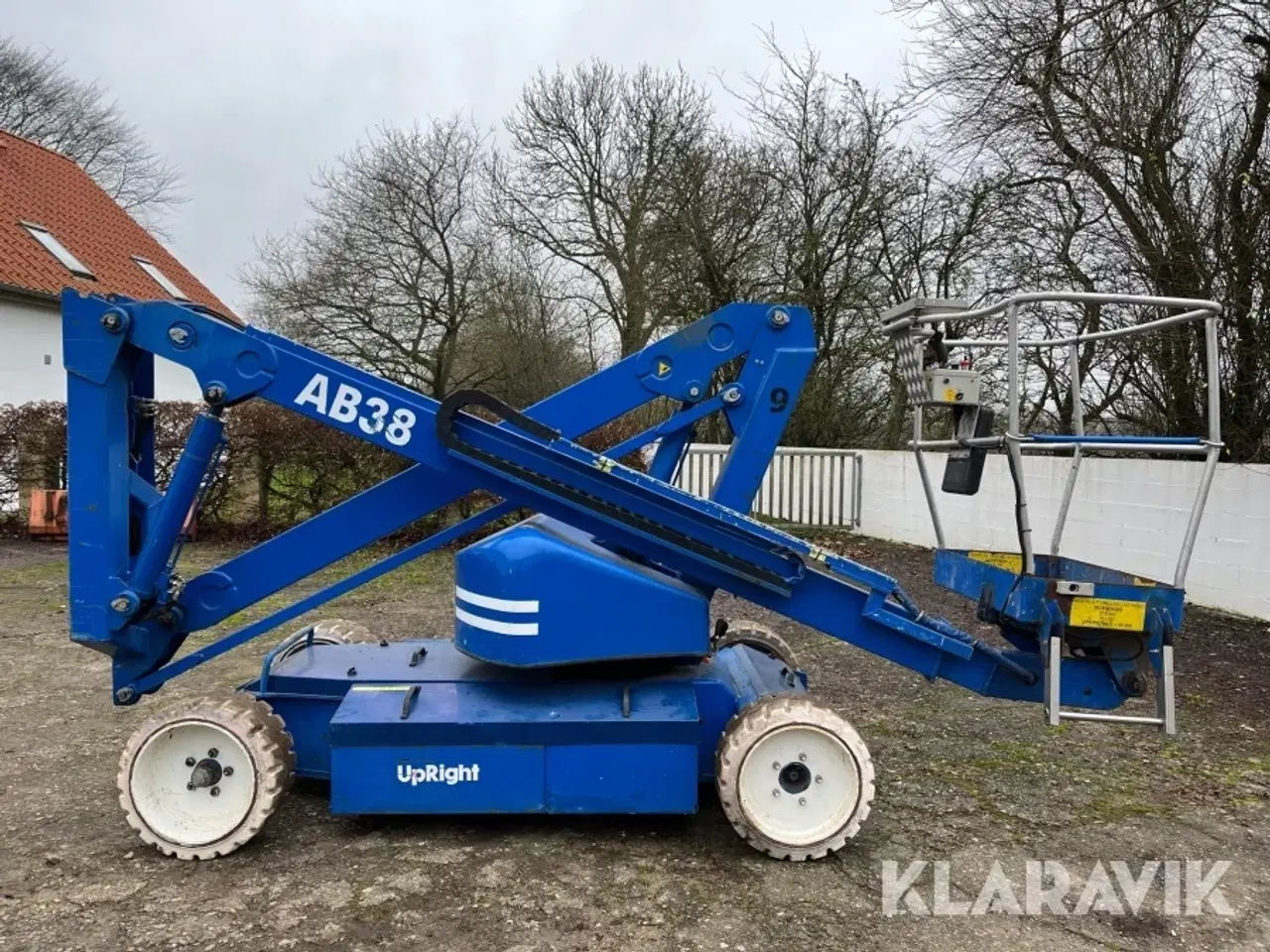 Billede 6 - Bomlift UPRIGHT AB38