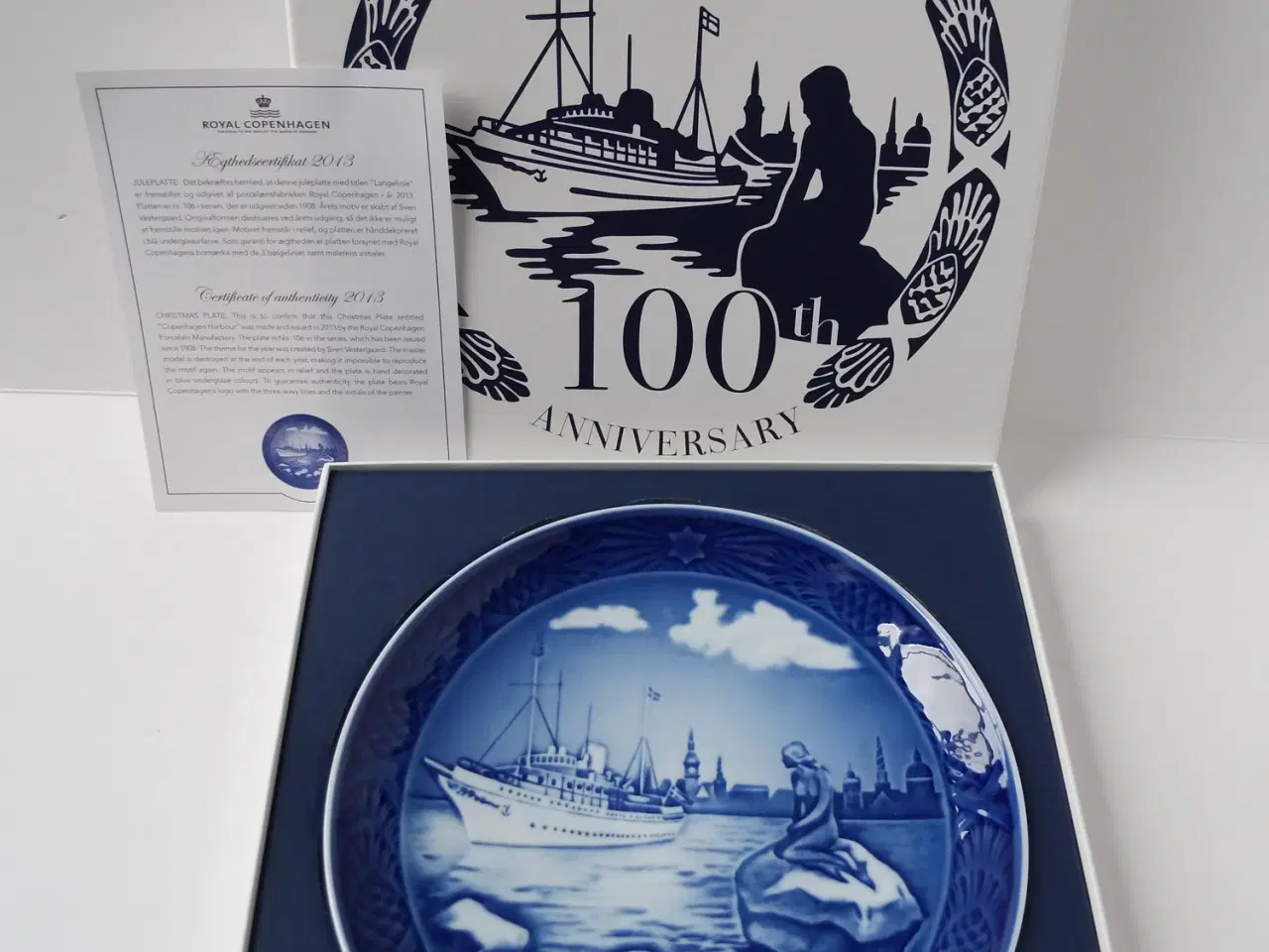 Billede 3 - Royal Copenhagen juleplatter 500,00 kr/stk.