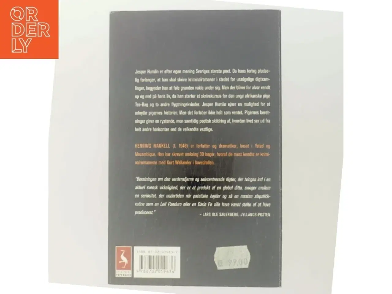 Billede 3 - Tea-Bag : roman af Henning Mankell (Bog)