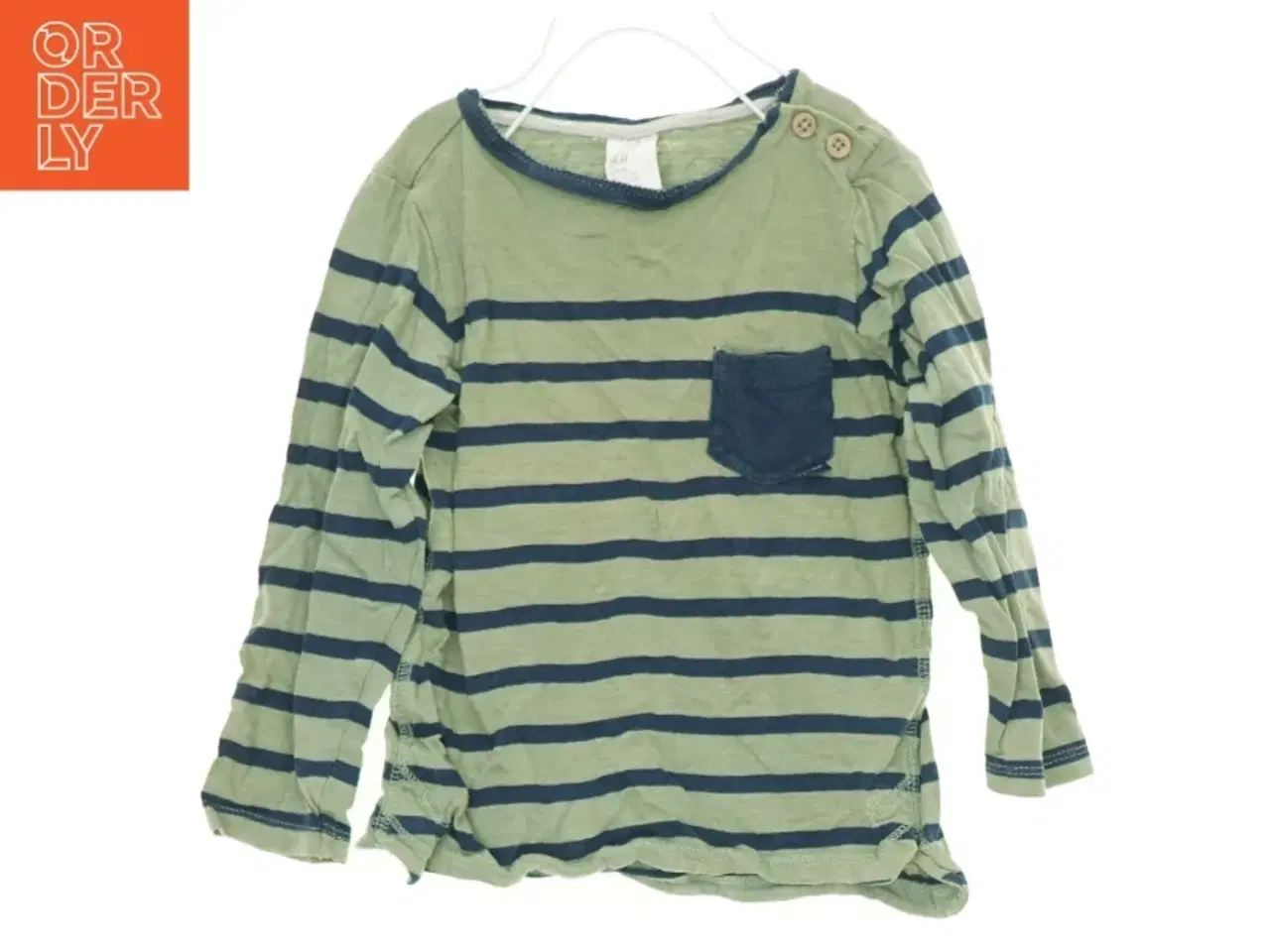 Billede 1 - Bluse fra H&M (str. 86 cm)