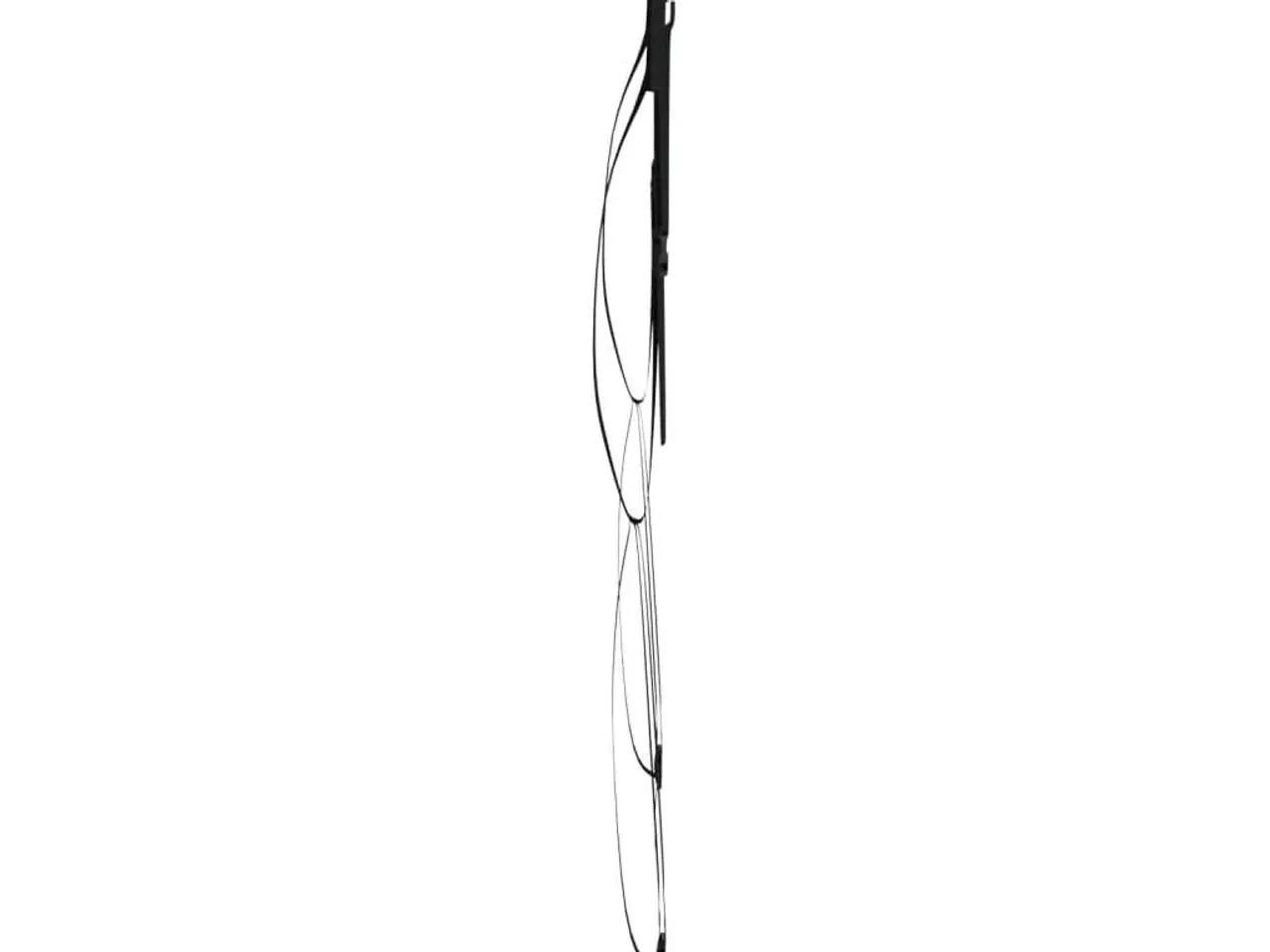 Billede 5 - Dobbelt kajakopbevaringsstropper med paddelklemmer 50 kg