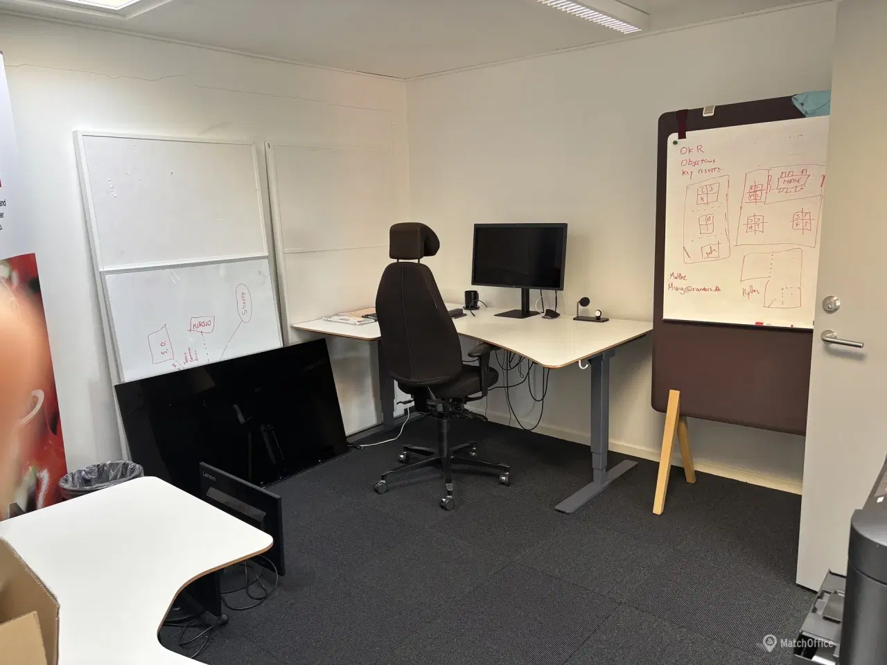 Billede 5 - Pæne kontorer til lav pris og med mulighed for at leje lager til