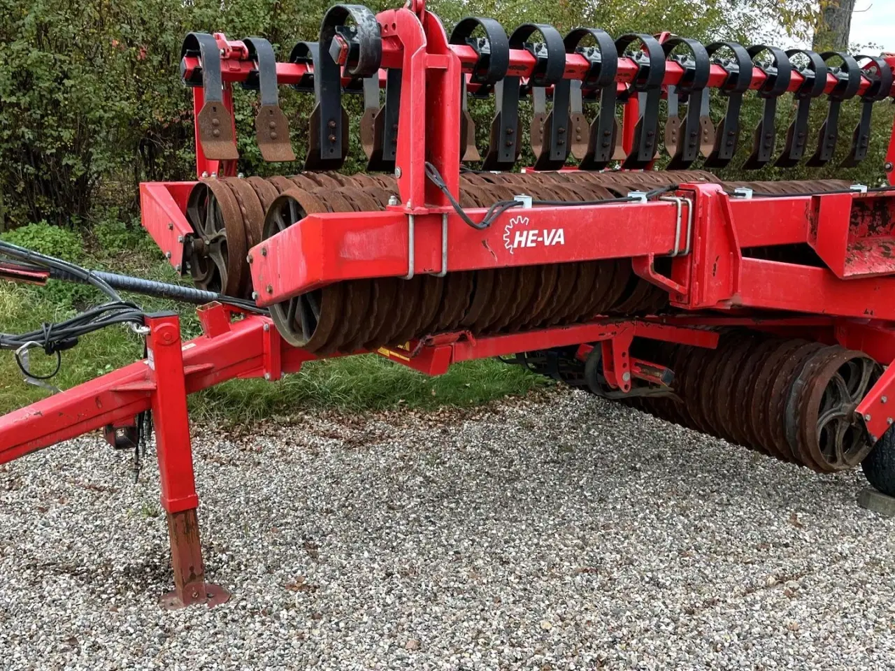 Billede 1 - HE-VA HE-VA TIP ROLLER 8.20 m. Cambridge + Crossboard