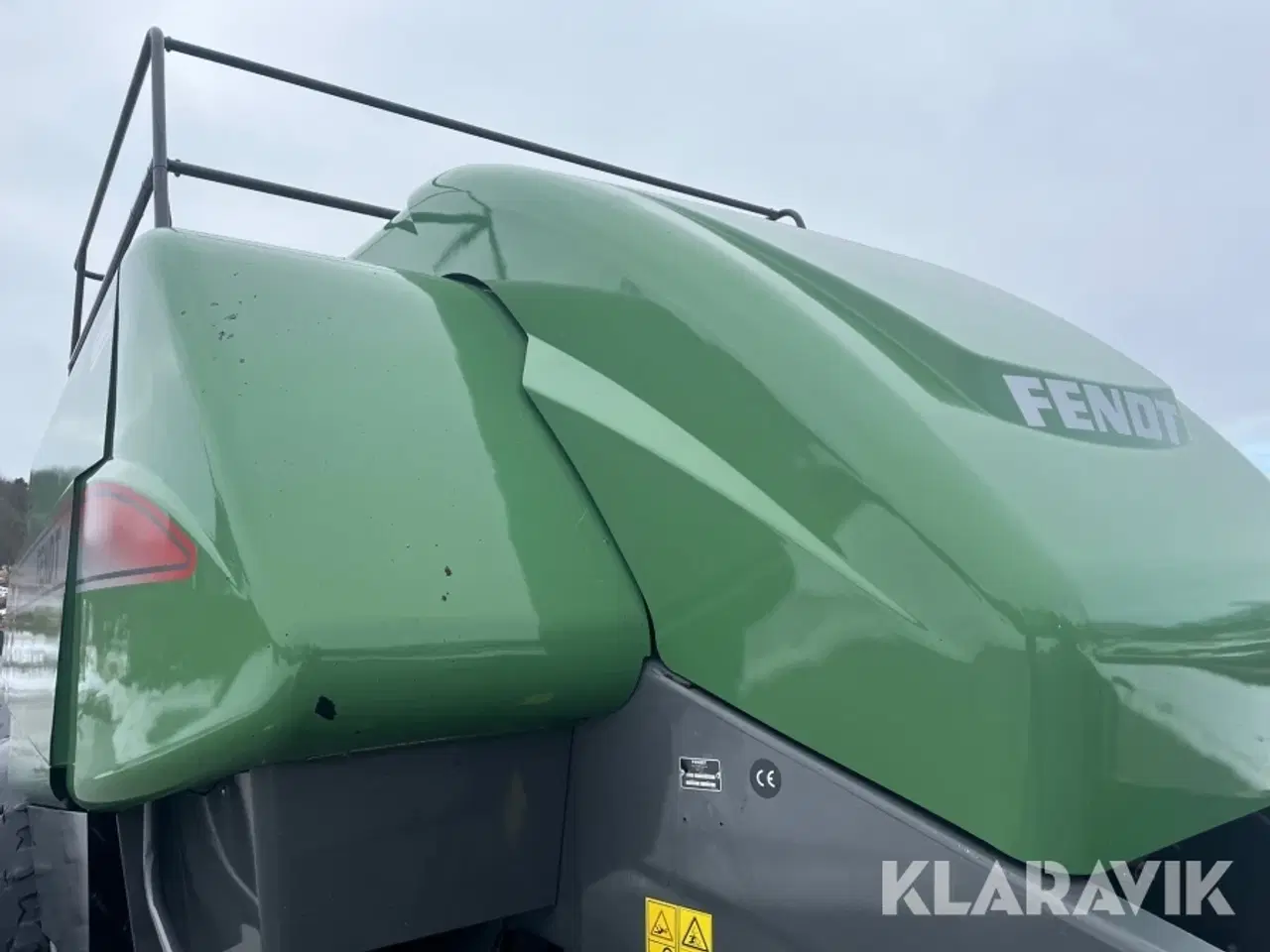 Billede 10 - Bigballepresser Fendt 12130N med Parkland ballevogn