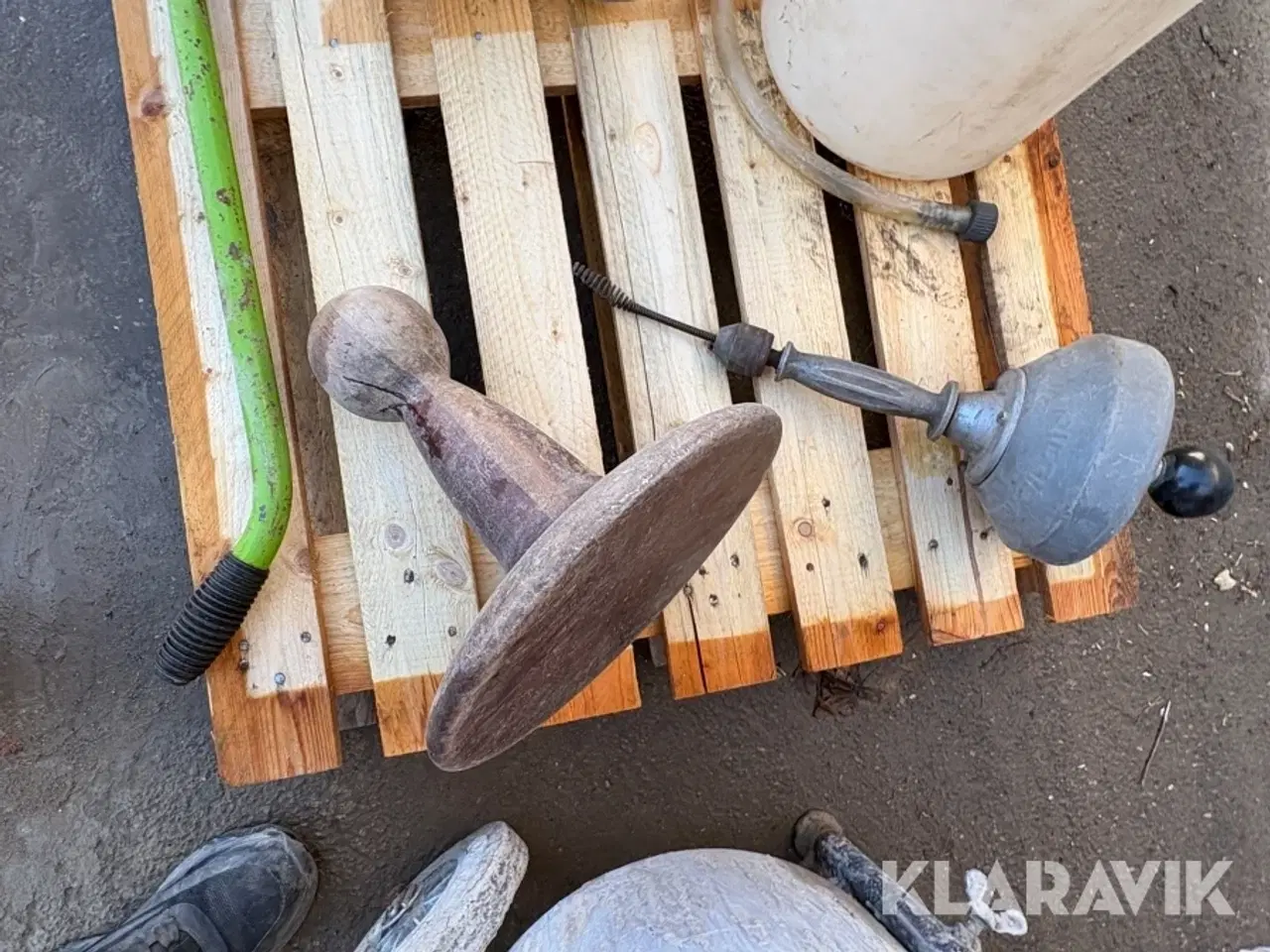 Billede 9 - Blandet parti værktøj og udstyr-  1 palle