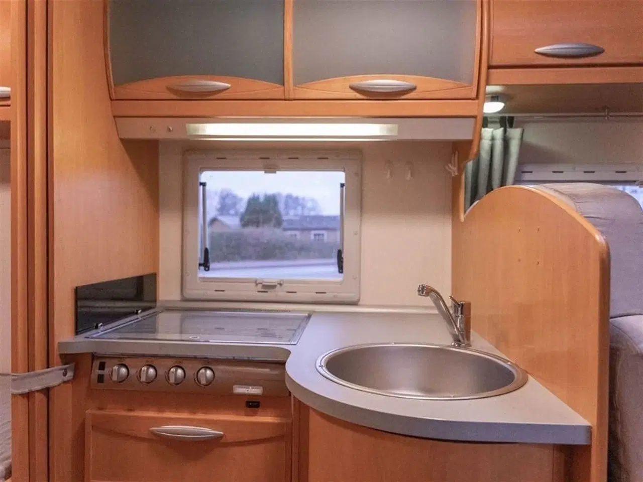 Billede 9 - 2010 - CI Riviera 95 P   Godt udstyret autocamper sælges til CVR (billeder kommer)