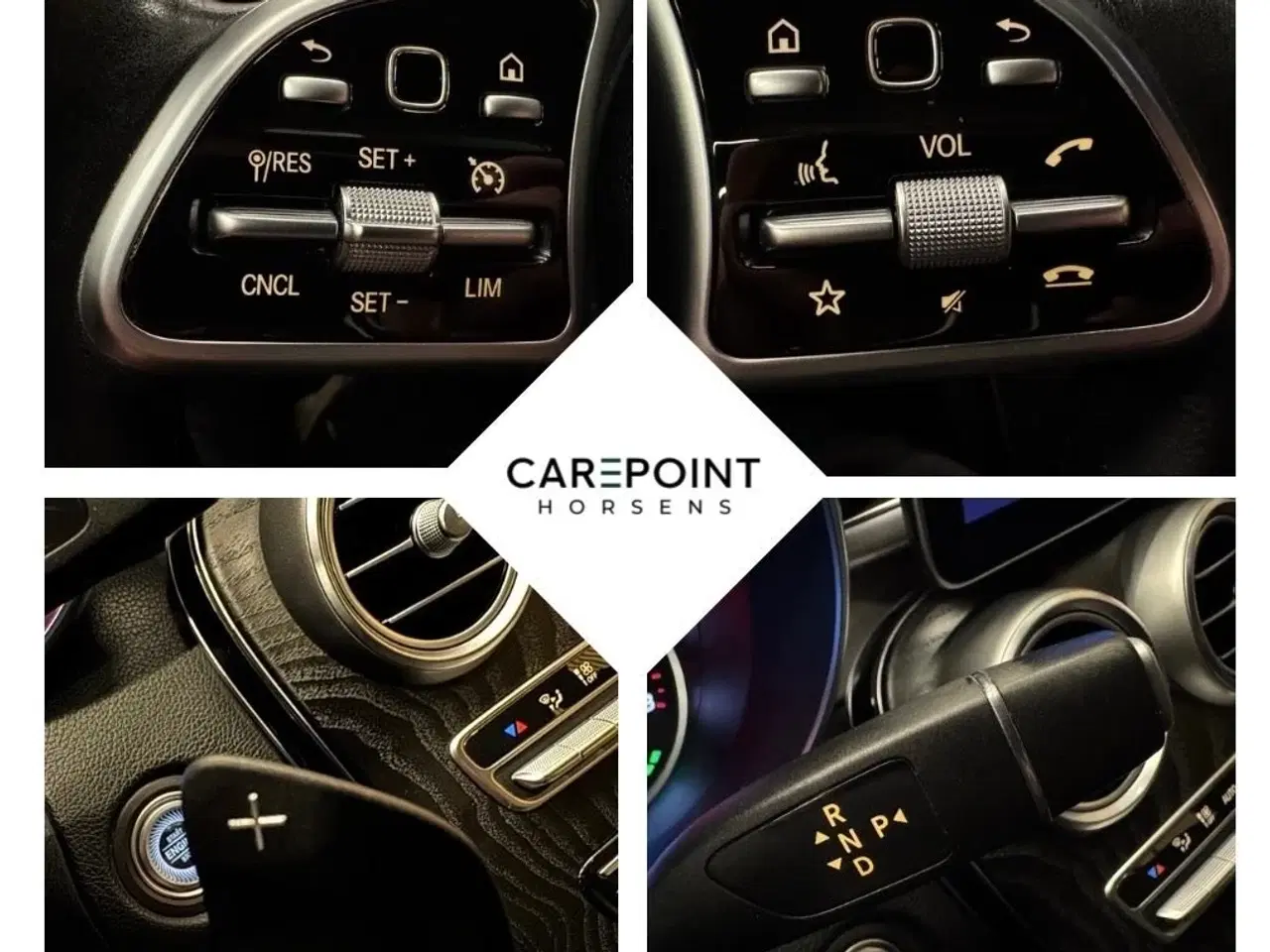 Billede 16 - Mercedes C200 1,5 Avantgarde stc. aut.