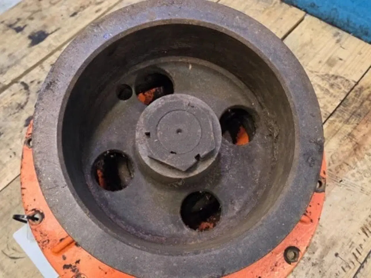 Billede 10 - Dronningborg D1250 Motorremskive 28720922