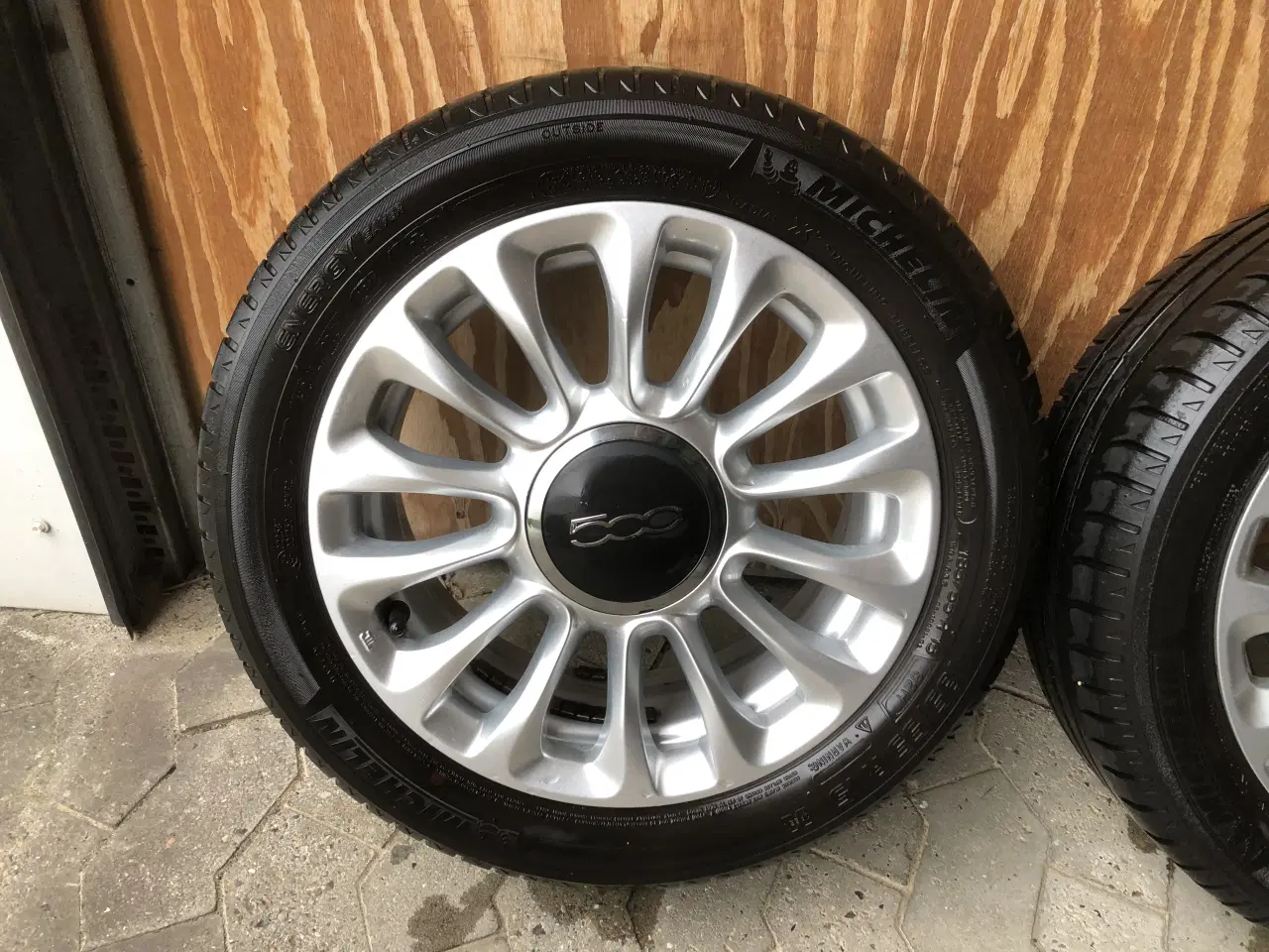 Billede 1 - Originale Fiat 500 Lounge fælge sommerhjul