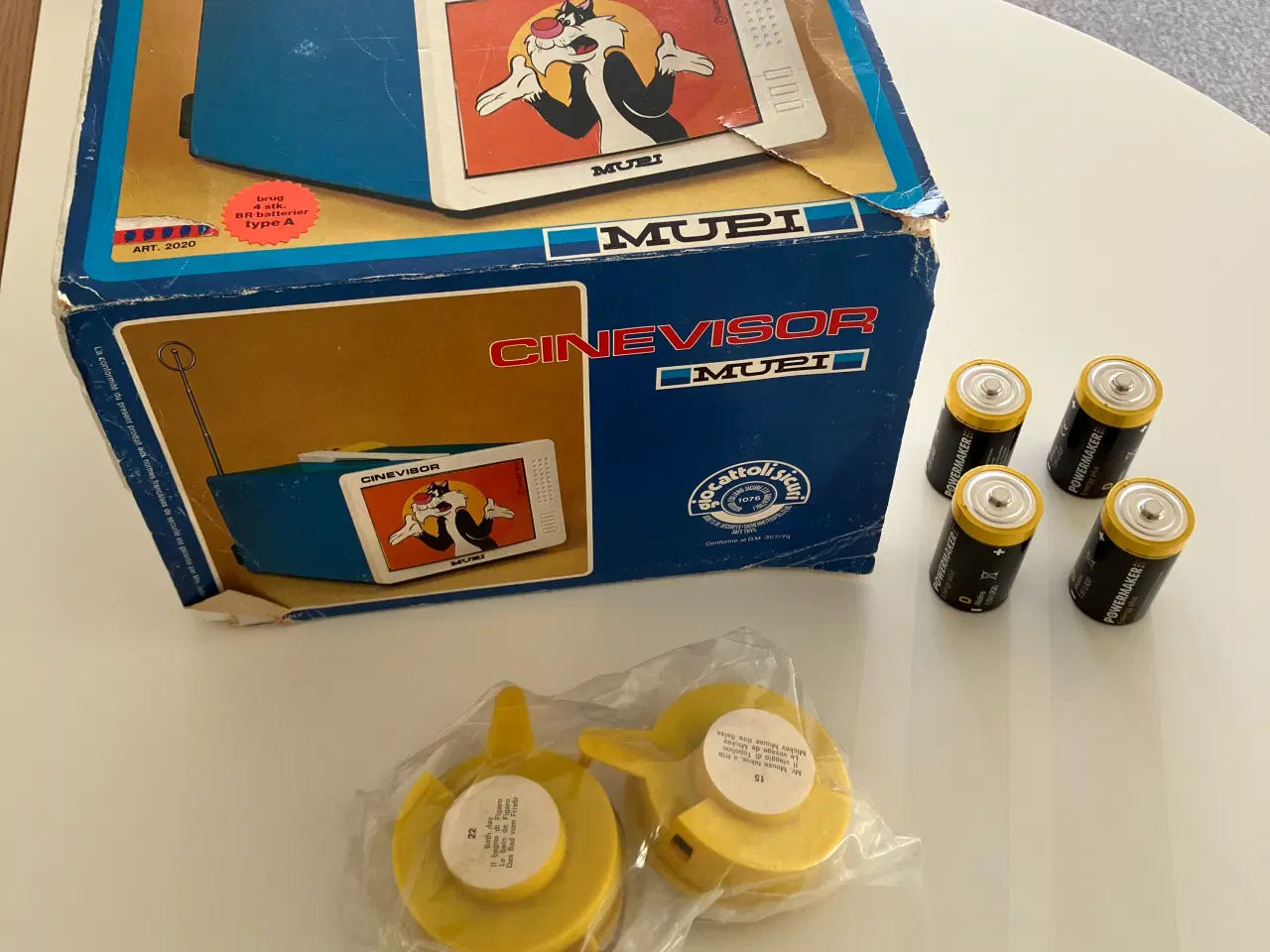 Billede 1 - Cinevisor/Mupi, art. 2020