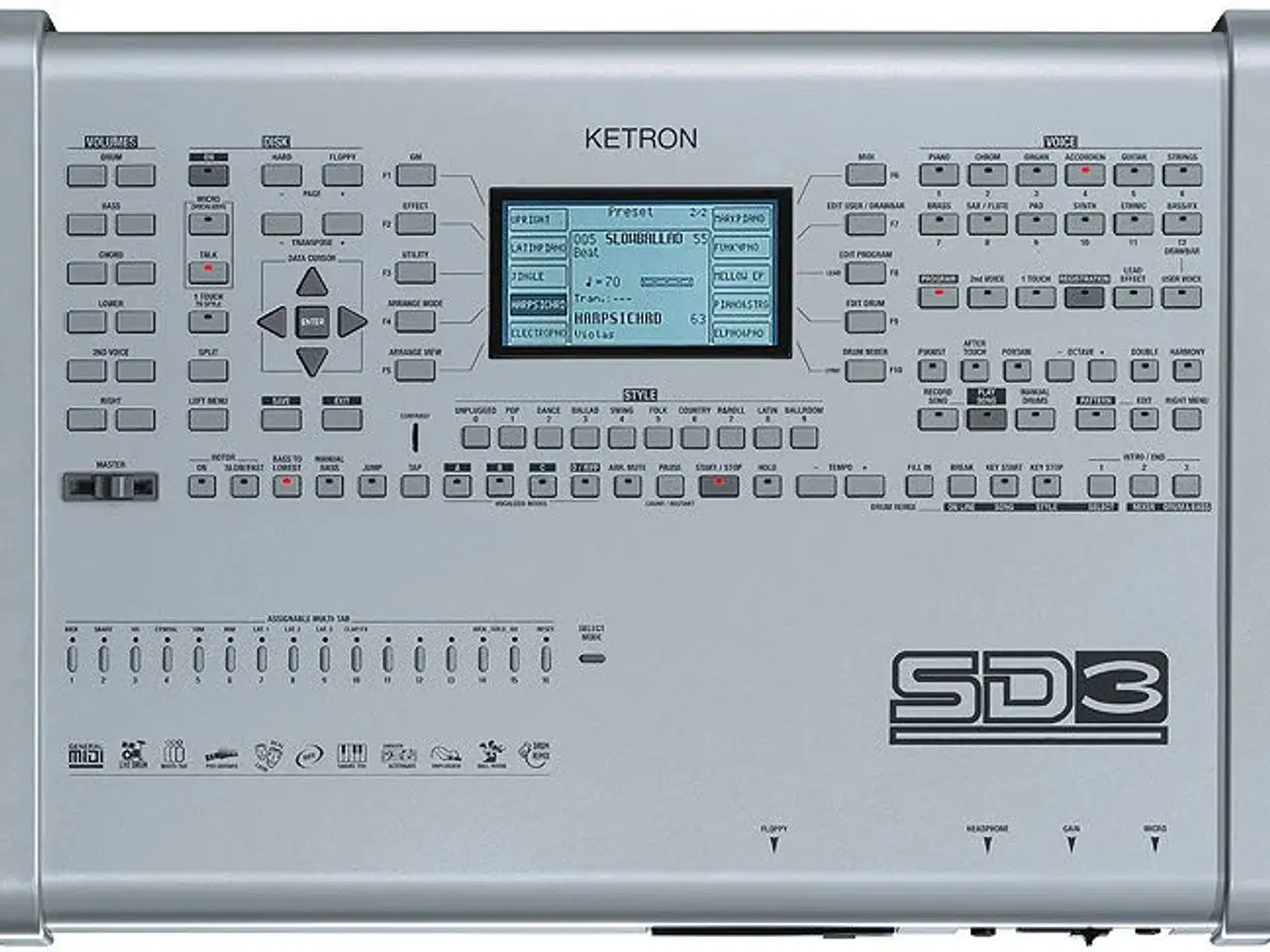 Billede 1 - Ketron SD 3 modul