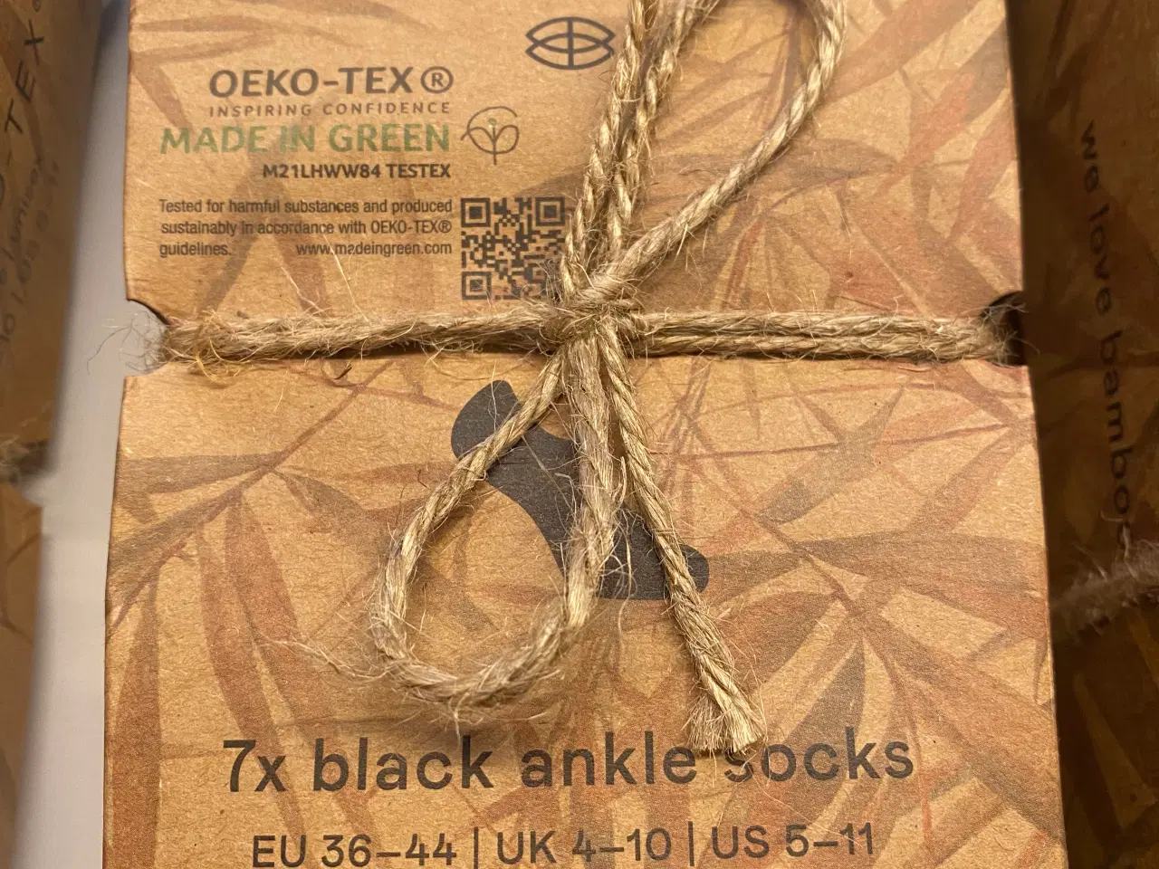 Billede 6 - BAMBUS strømper nye sælges 