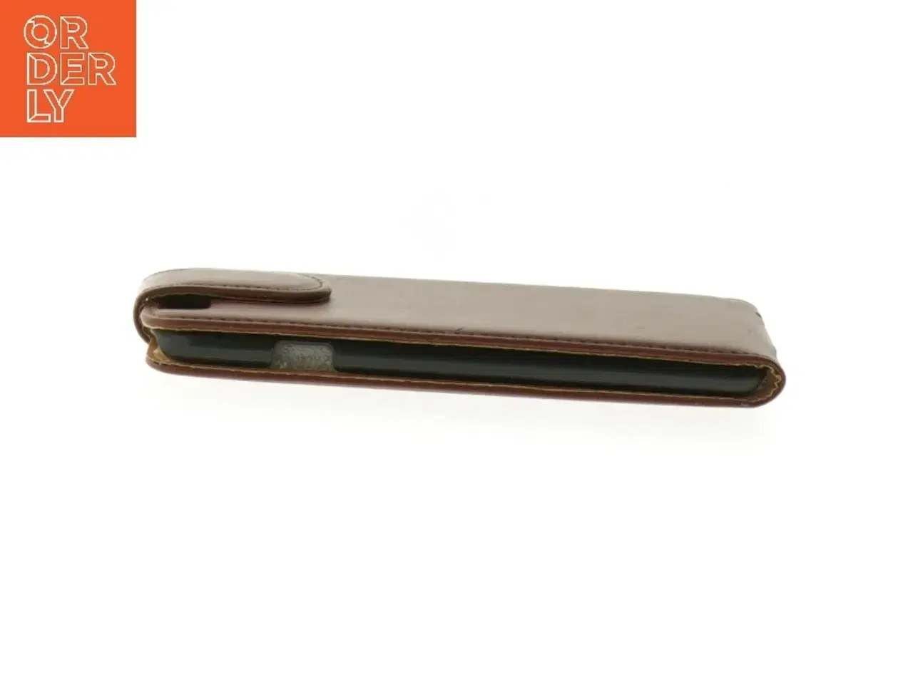 Billede 8 - Læder telefon cover (str. 14 x 7 cm)