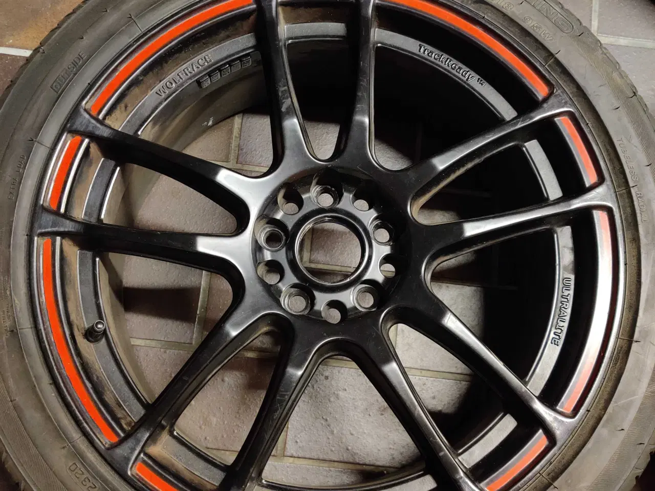 Billede 5 - 18" Wolfrace Ultralite TrackReady fælge
