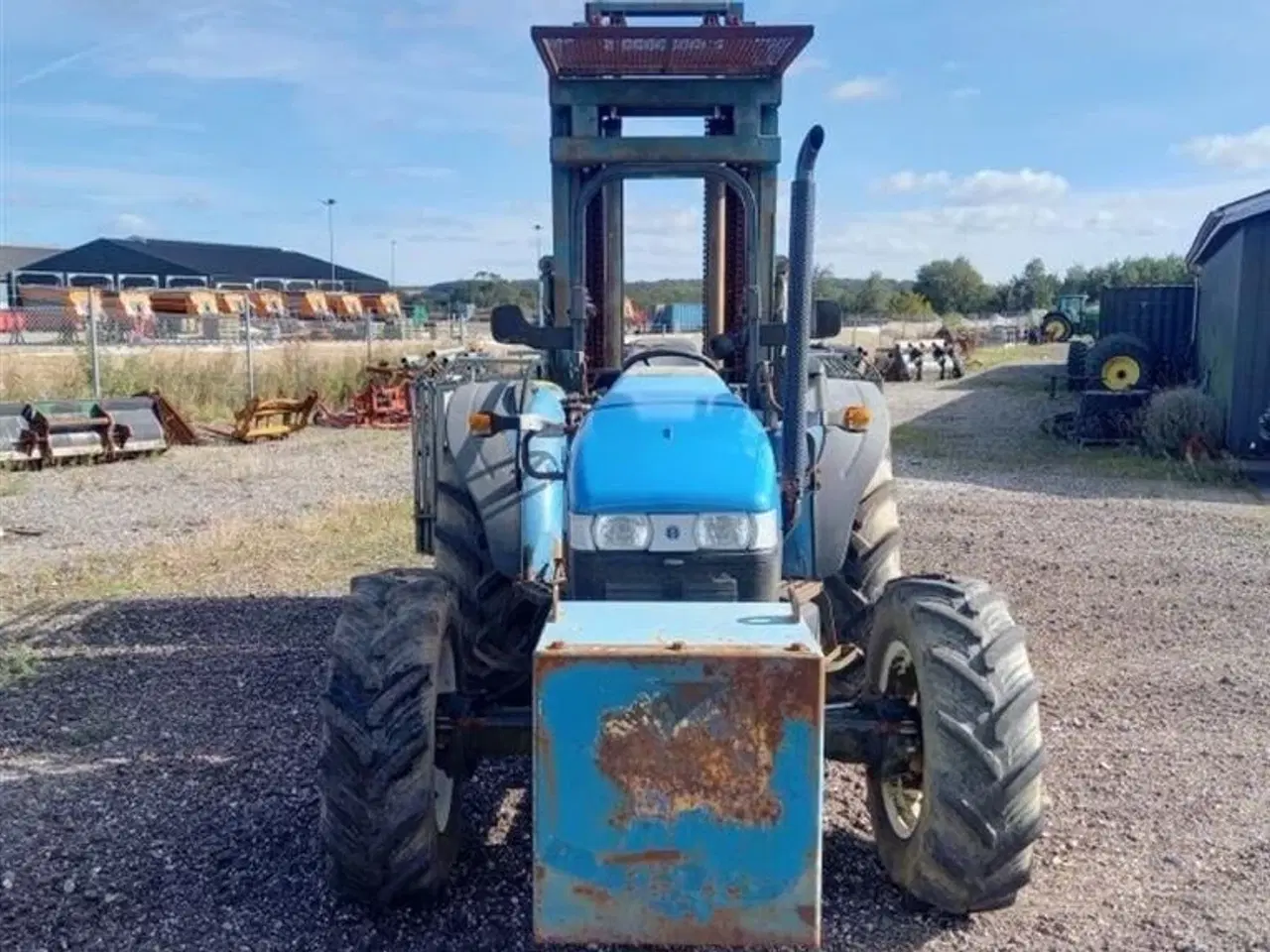 Billede 3 - New Holland TN55
