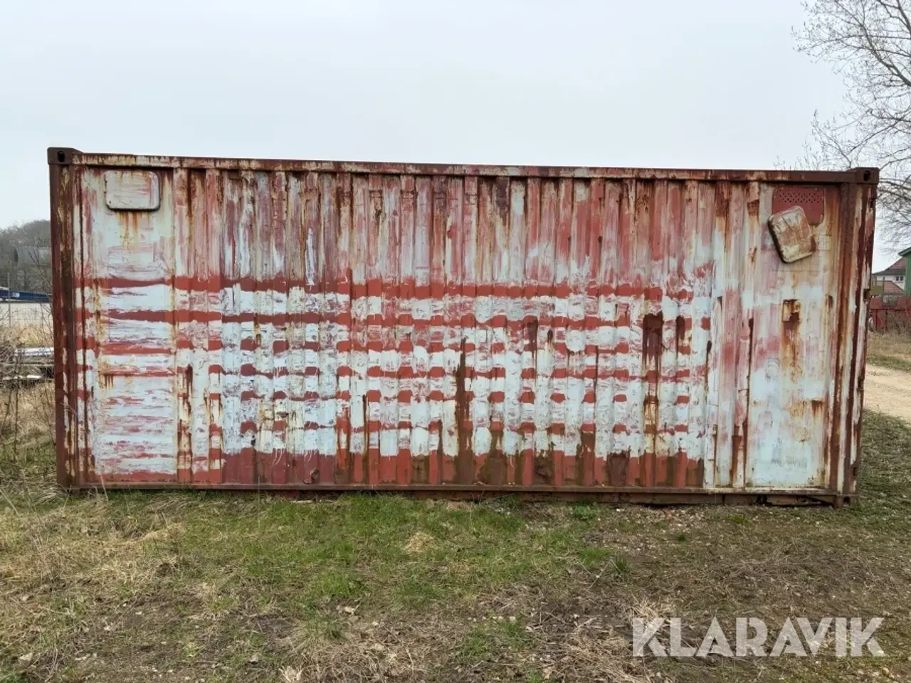 Billede 6 - Container 20 fods med Velux vinduer medfølger