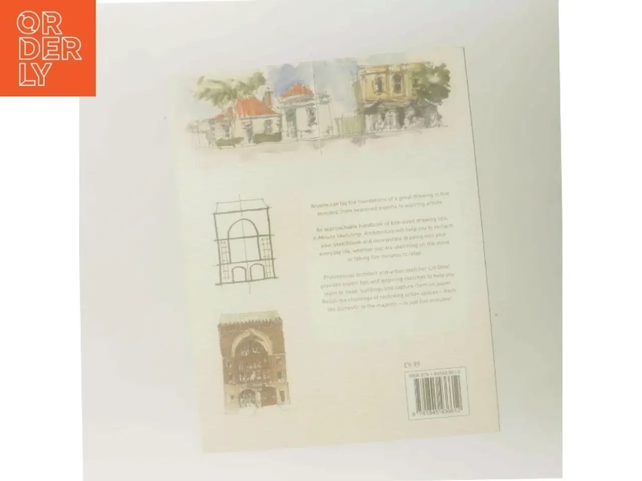 Billede 3 - Five Minute Sketching: Architecture af Liz Steel (Bog)