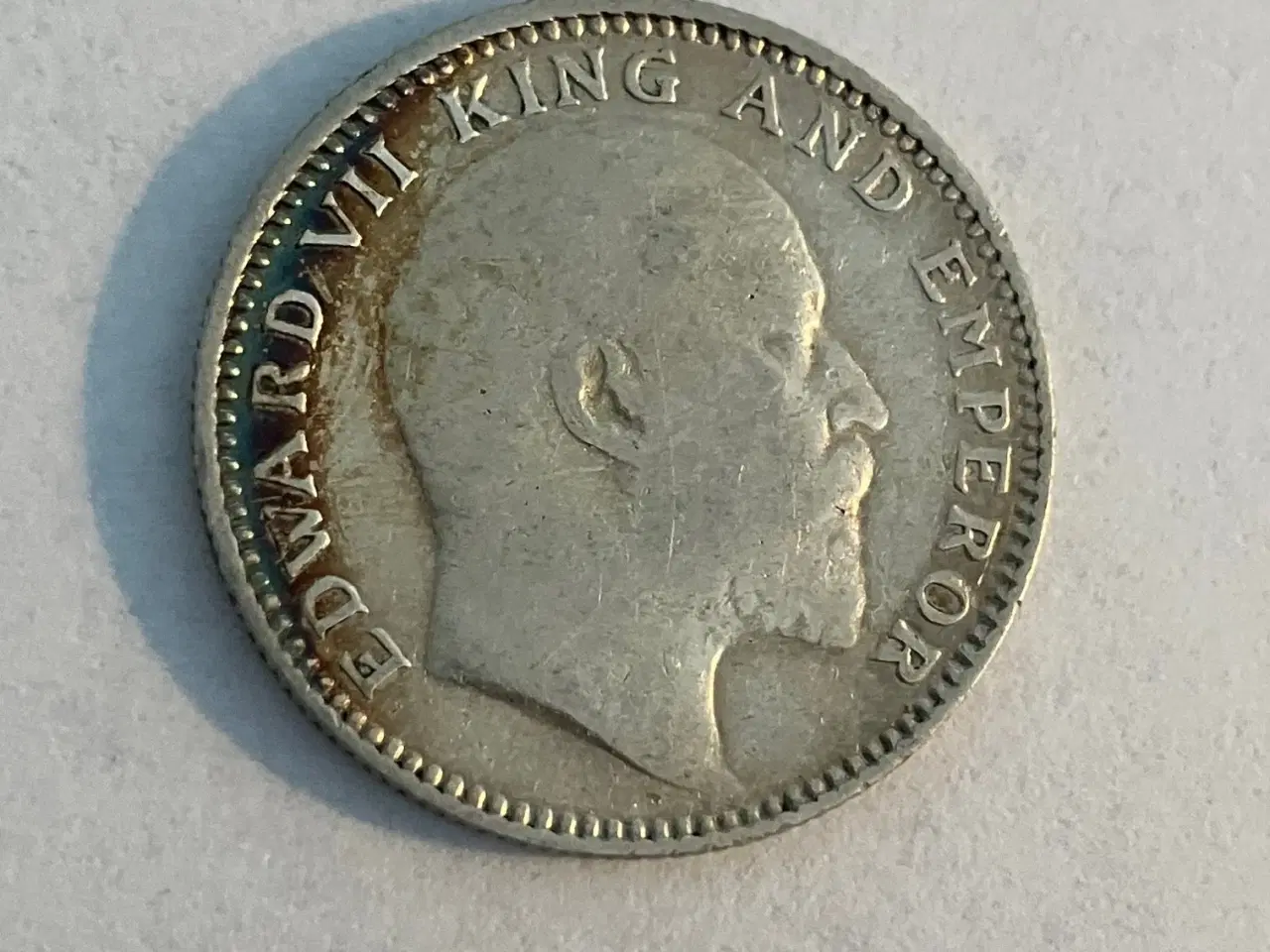 Billede 2 - Half Rupee India 1908