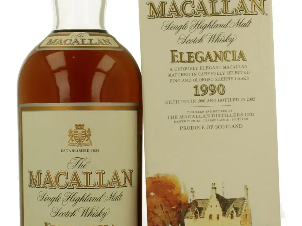Billede 1 - The Macallan Elegancia 1990 - Aftappet 2000