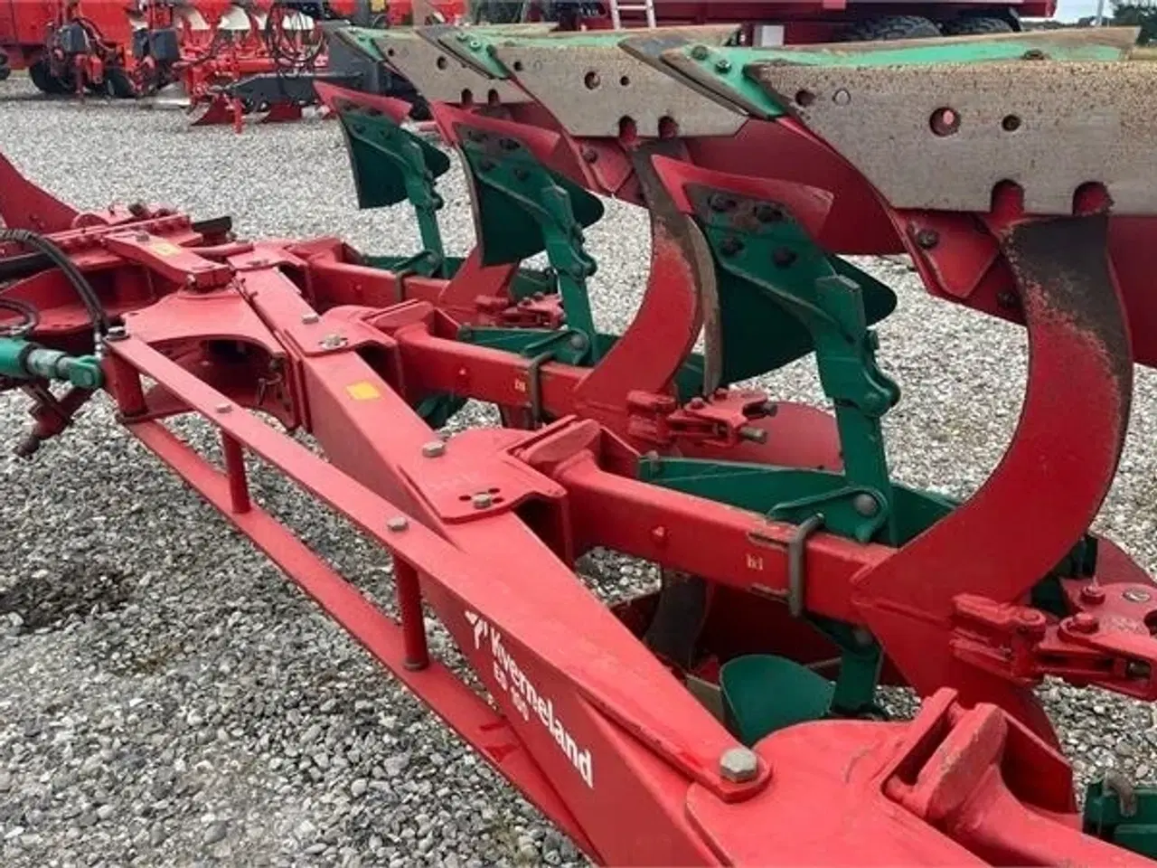 Billede 8 - Kverneland ED 100-300 5 furet