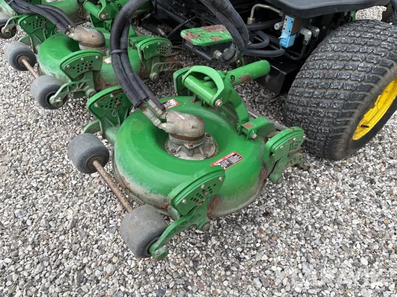 Billede 11 - Græsslåmaskine Johndeere 3245c