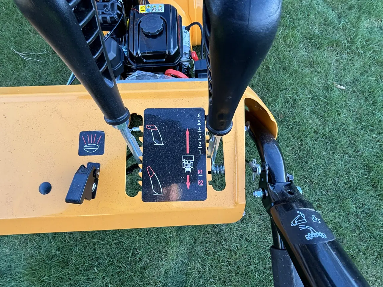 Billede 4 - Sneslynge, selvkørende med el-start, NY