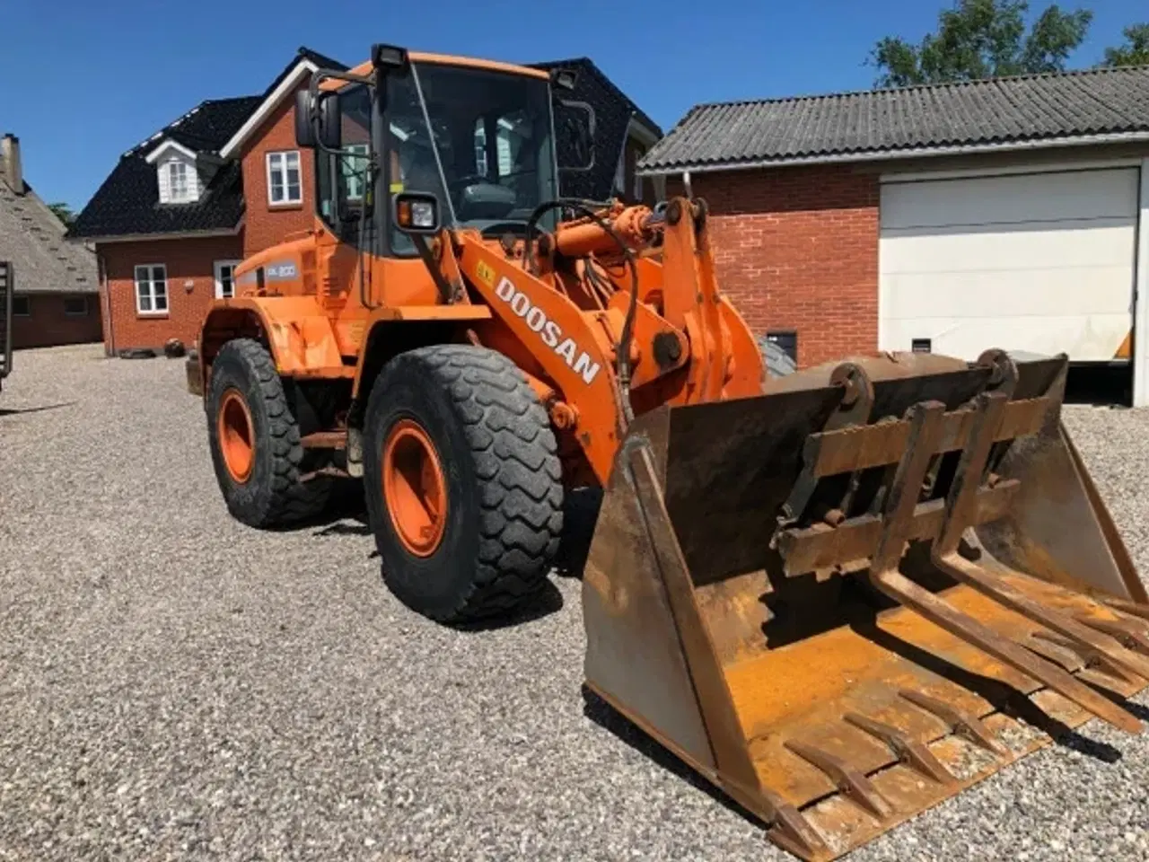 Billede 5 - Doosan DL 200