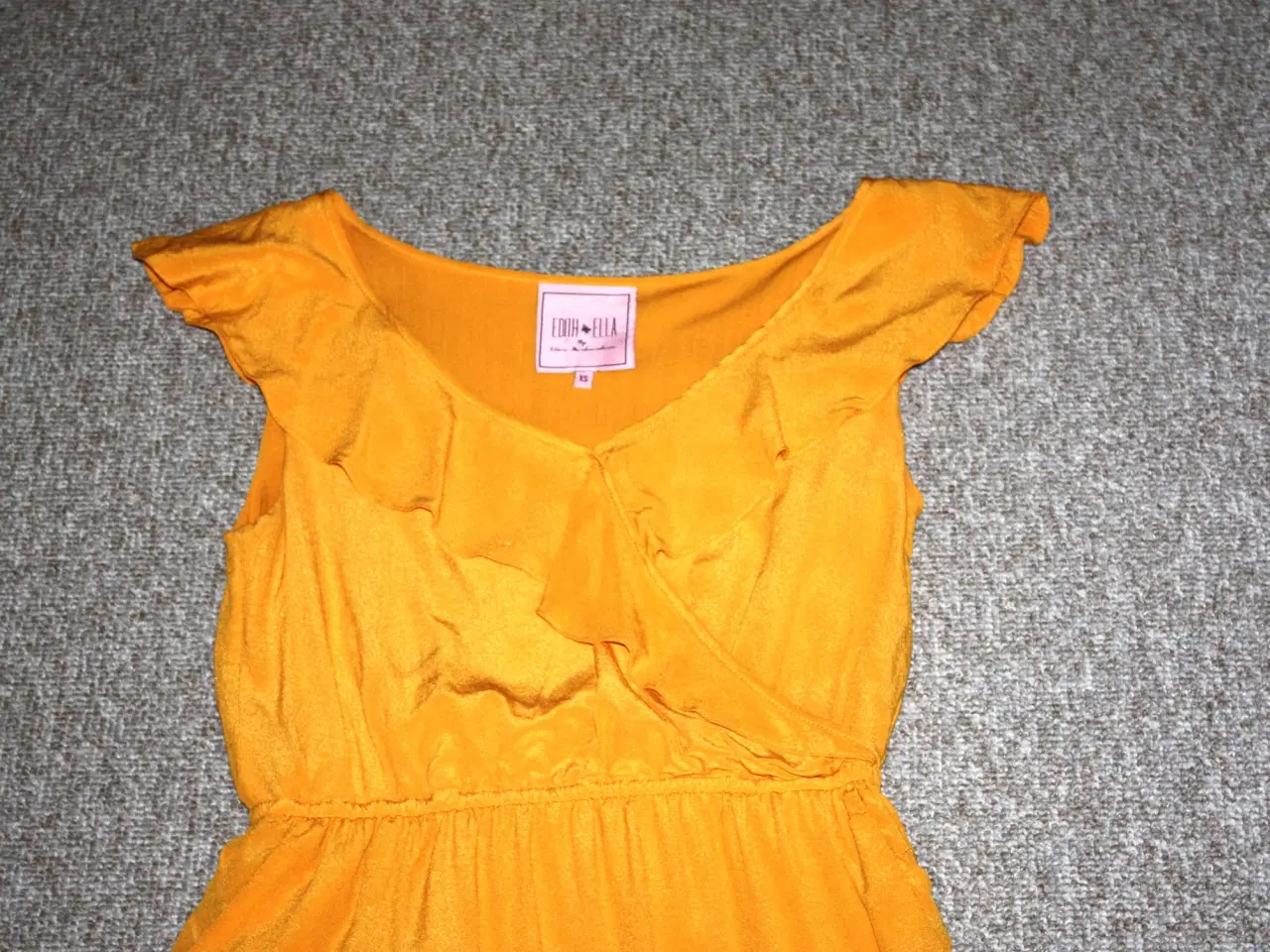 Billede 2 - Edith og Ella / Edith & Ella silke kjole str. XS 