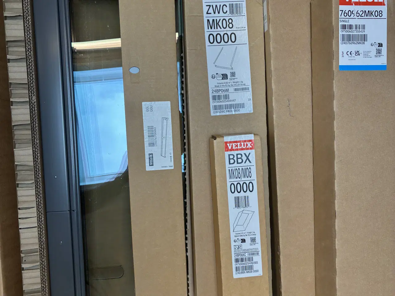 Billede 2 - Velux GGU MK08 integra med el-betjening