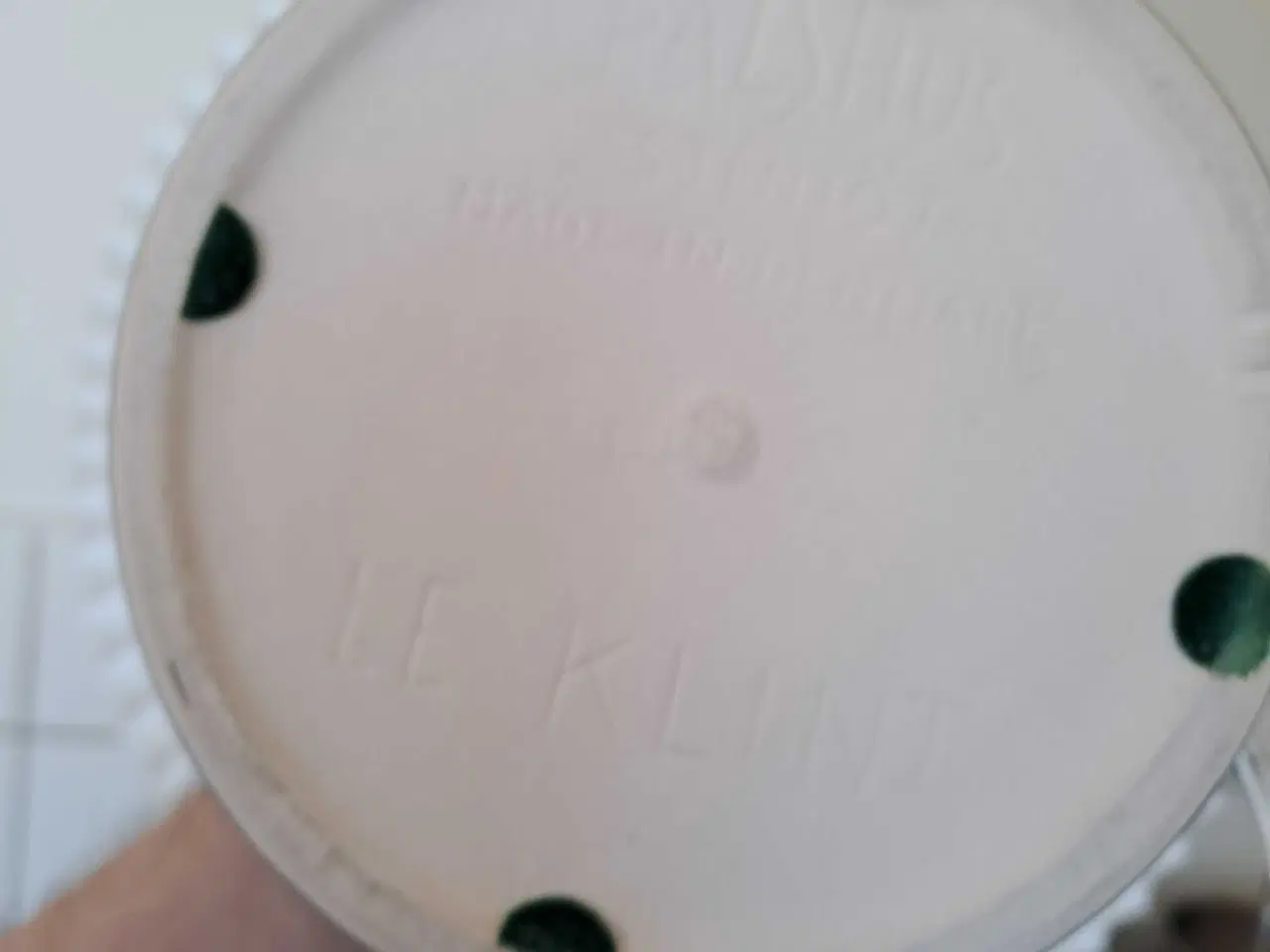 Billede 6 - Le klint lampe. Lavet hos Palshus 