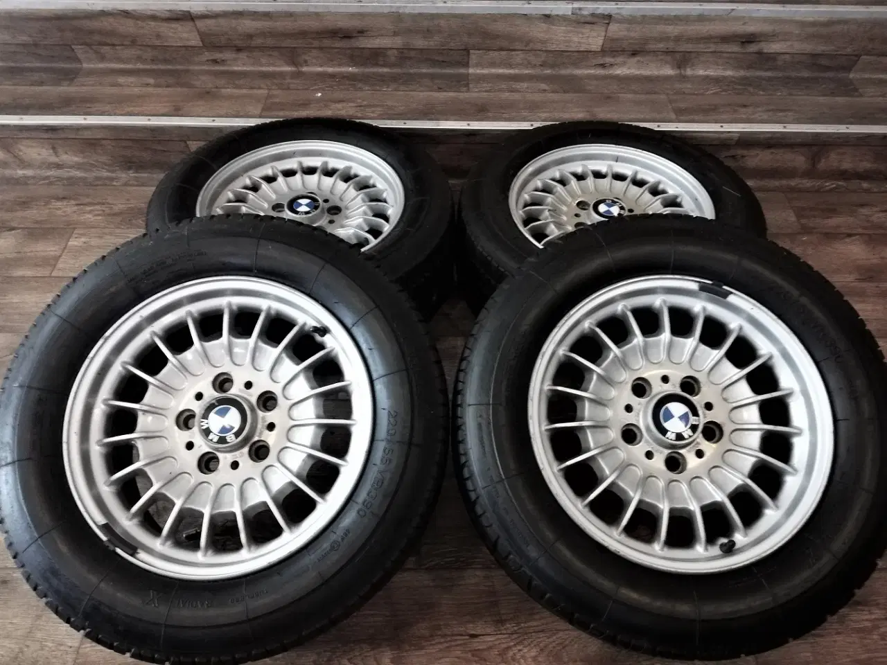 Billede 3 - 5x120 165TR390CH ET22 BMW TRX-1 Style-1 1970s