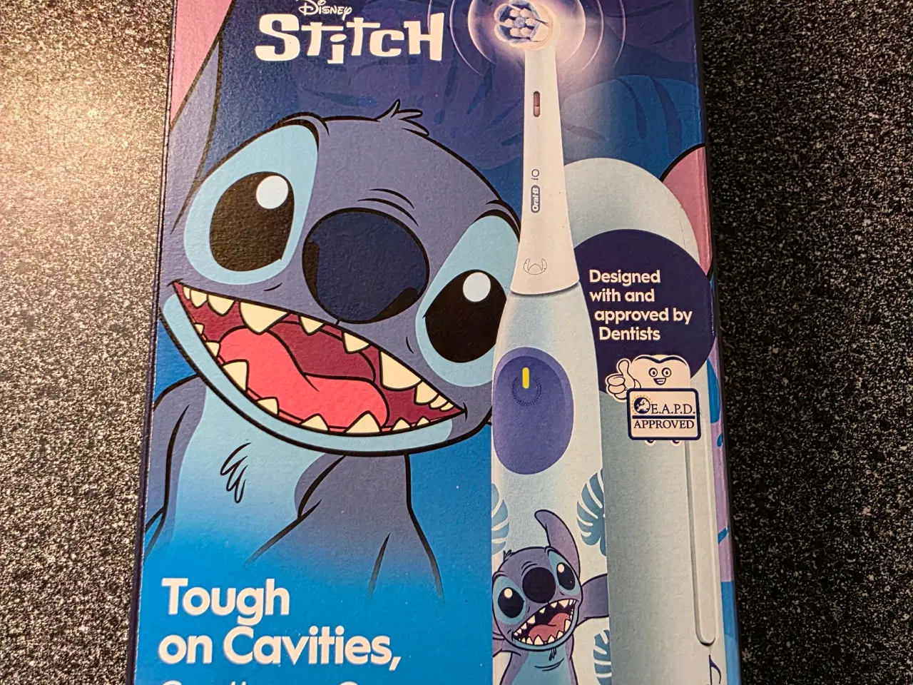 Billede 1 - Oral-B Kids iO Stitch el-tandbørste