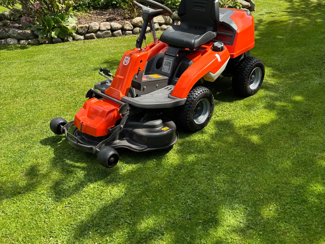 Billede 2 - Husqvarna havetraktor