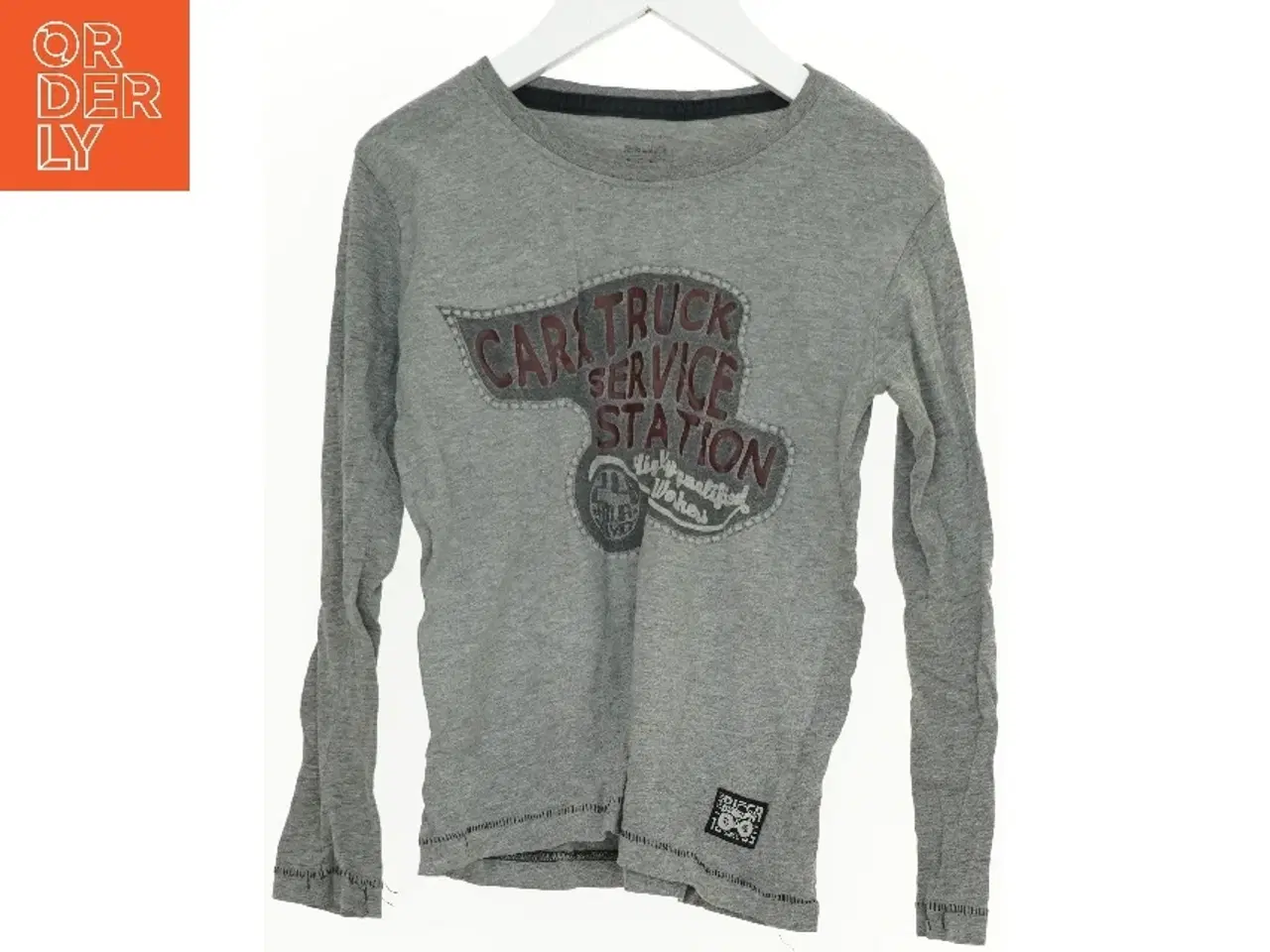 Billede 1 - Langærmet T-shirt med biltryk fra VRS (str. 128)
