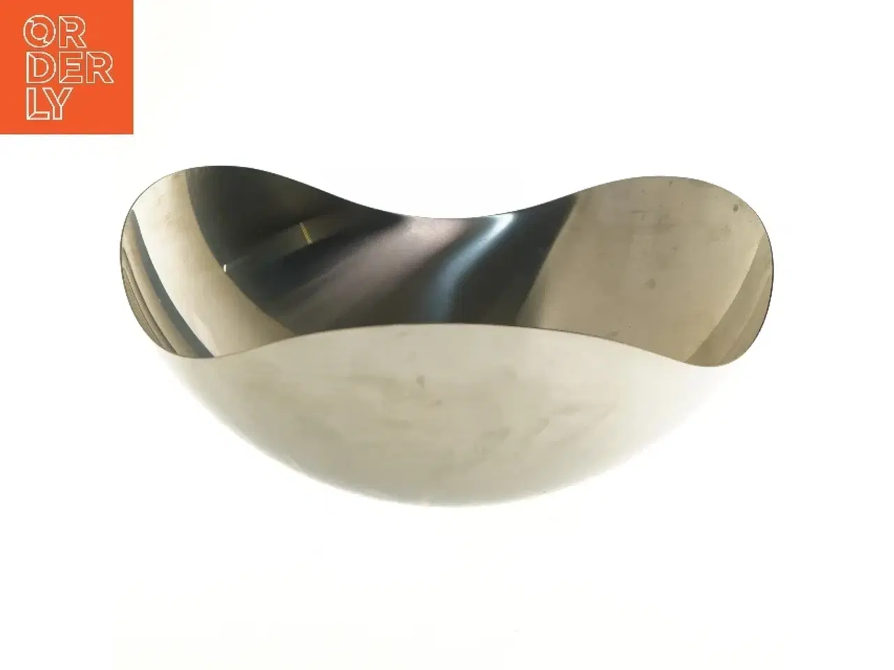 Billede 1 - Rustfri stålfad fra Georg Jensen (str. Ø 33 cm)