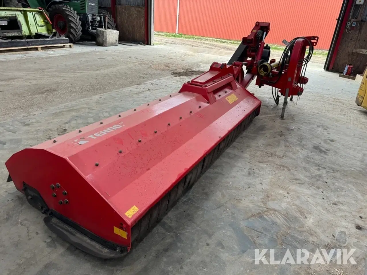 Billede 1 - Slagleklipper TEHNOS P280LW