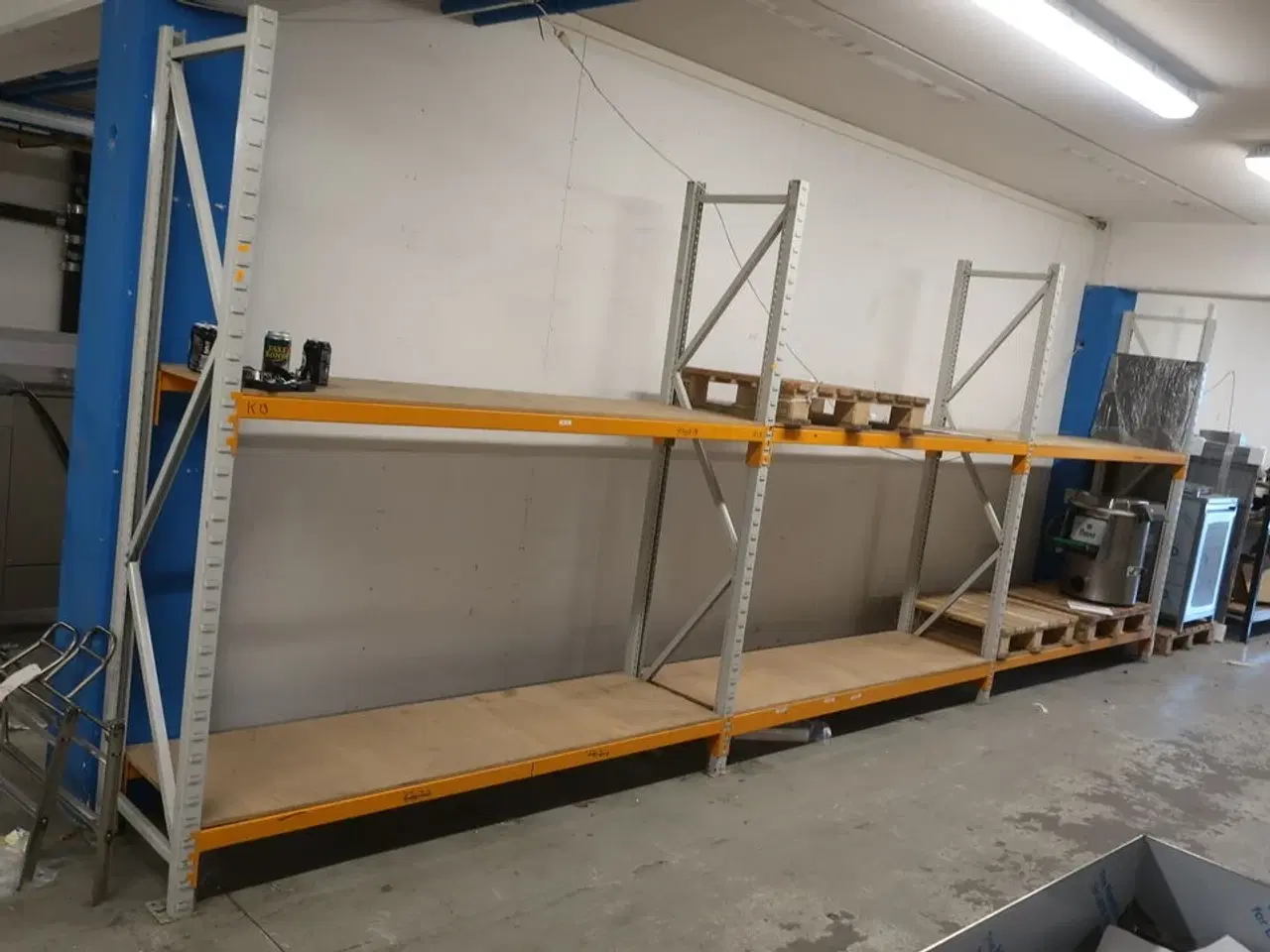 Billede 1 - 3 fag pallereoler uden indhold