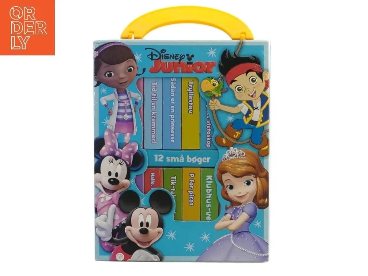 Billede 1 - Disney Junior bogsæt fra Disney af Disney Junior (str. 21,5x17 cm) (Bog)