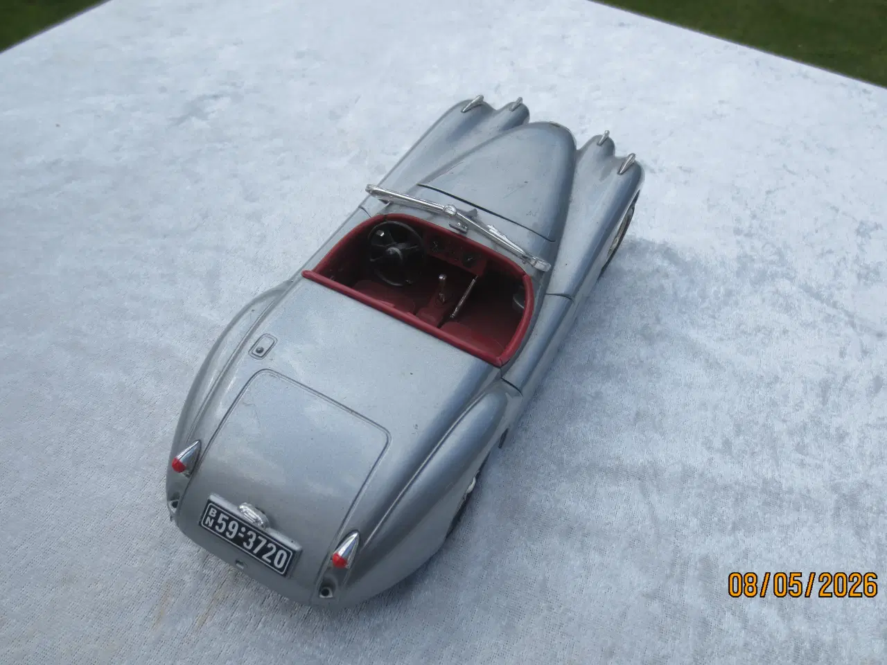 Billede 14 - 3 stk Modelbiler WV Boble - BMW 502 - Jaguar XK 12