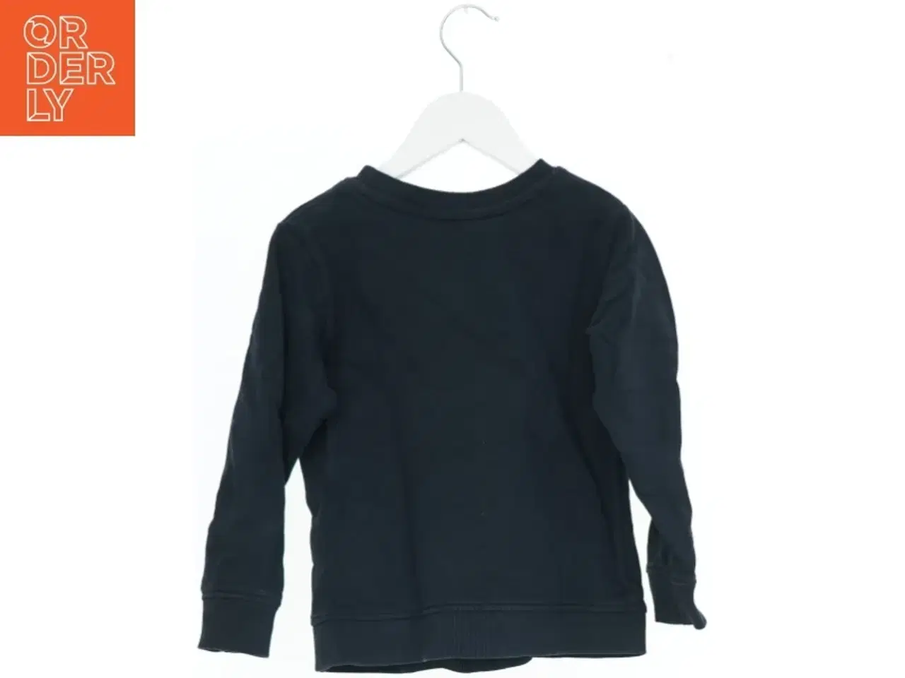 Billede 2 - Børne sweatshirt med robotmotiv fra H&M (str. 116)