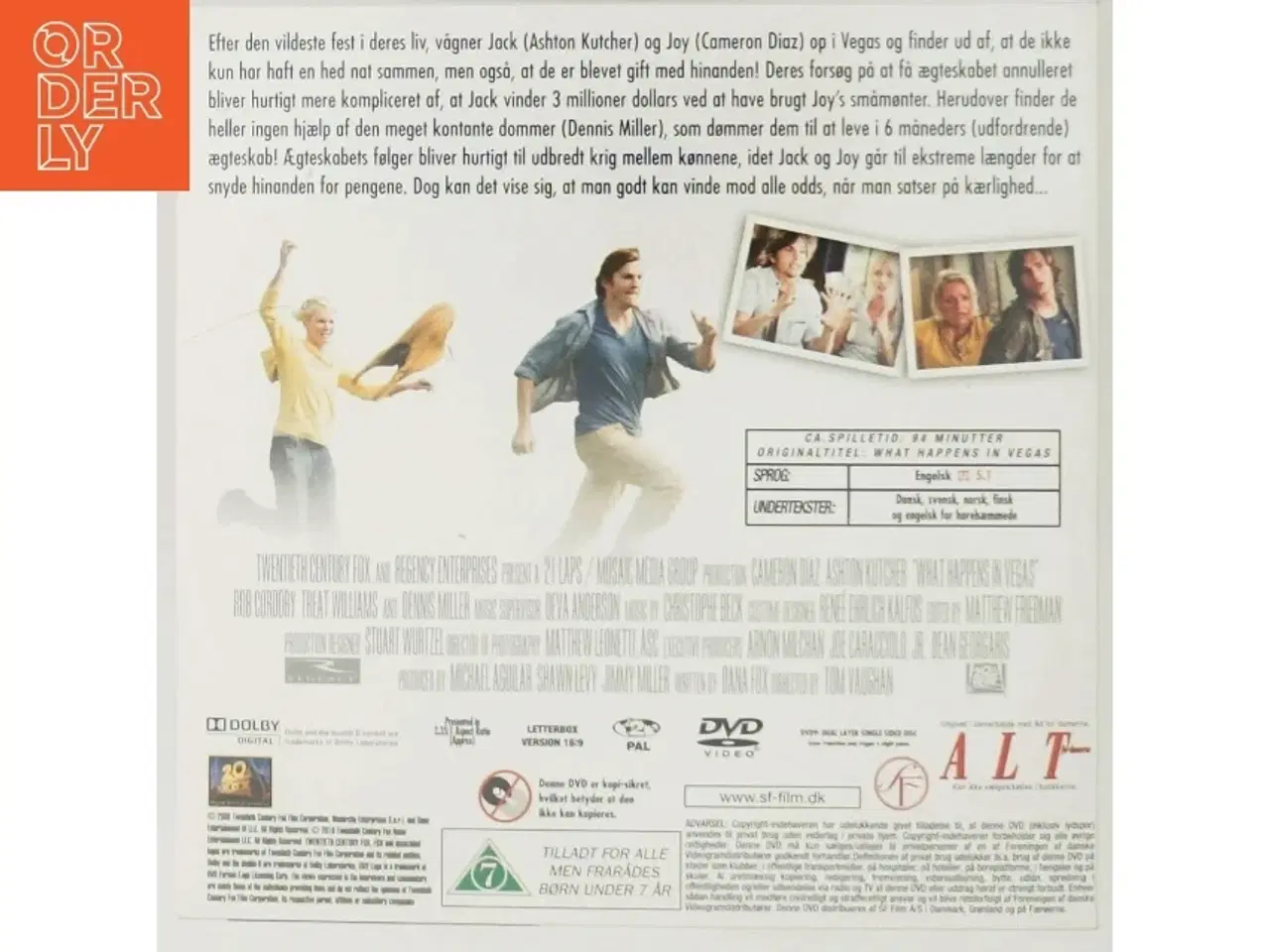 Billede 3 - DVD Film &#39;What Happens in Vegas&#39;