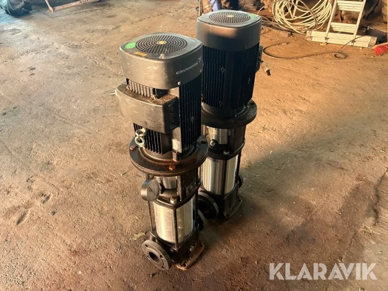 Billede 3 - Pumper Grundfos A96501897P10614 - 2 styk