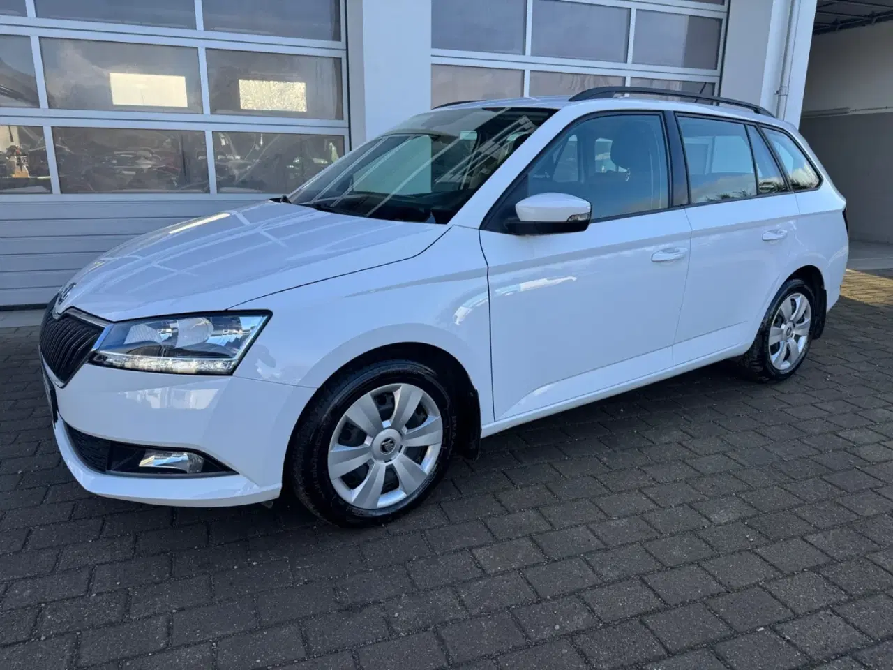Billede 1 - Skoda Fabia 1,0 TSi 95 Ambition Combi DSG